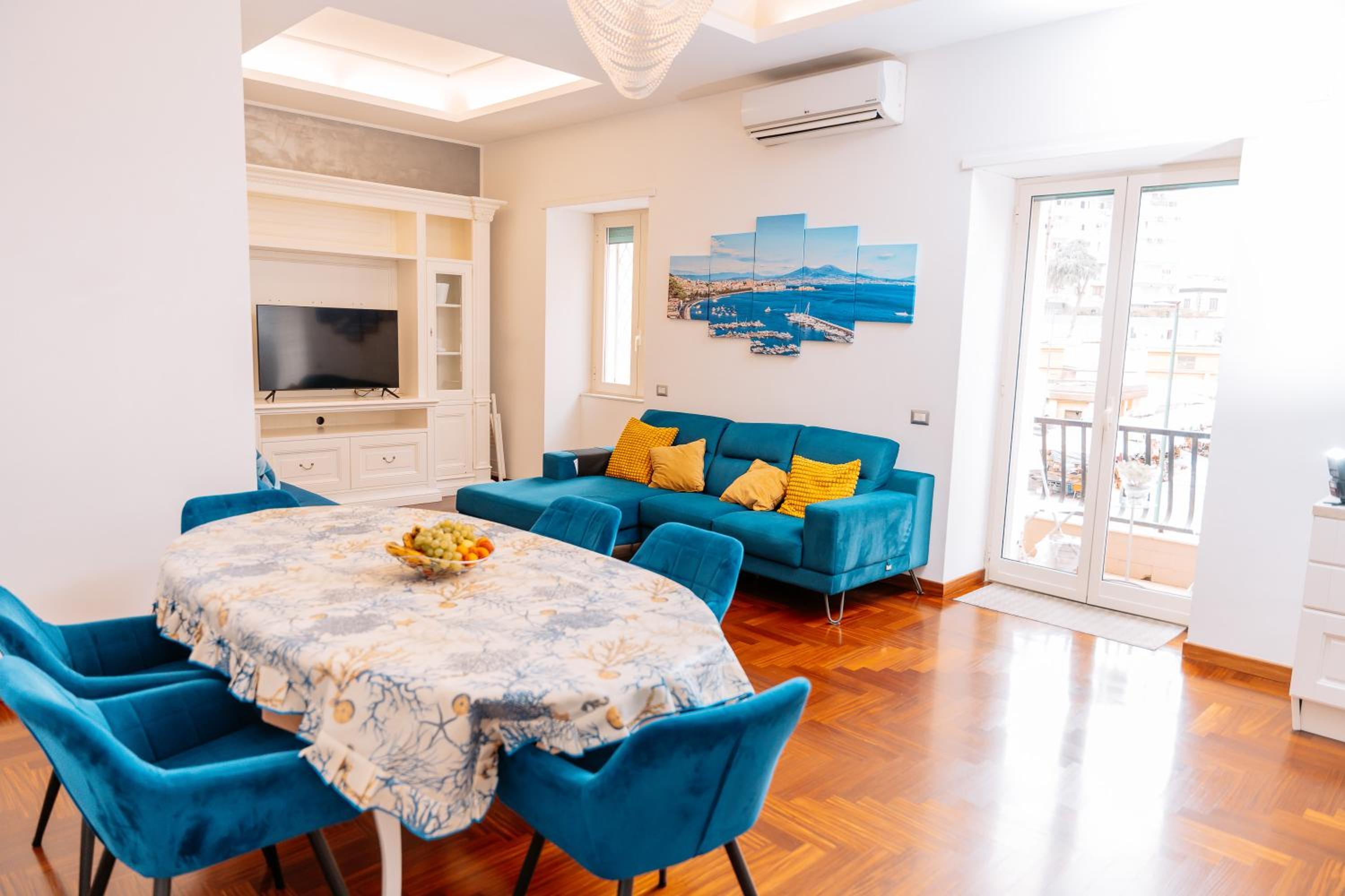 Three-Bedroom Apartment
