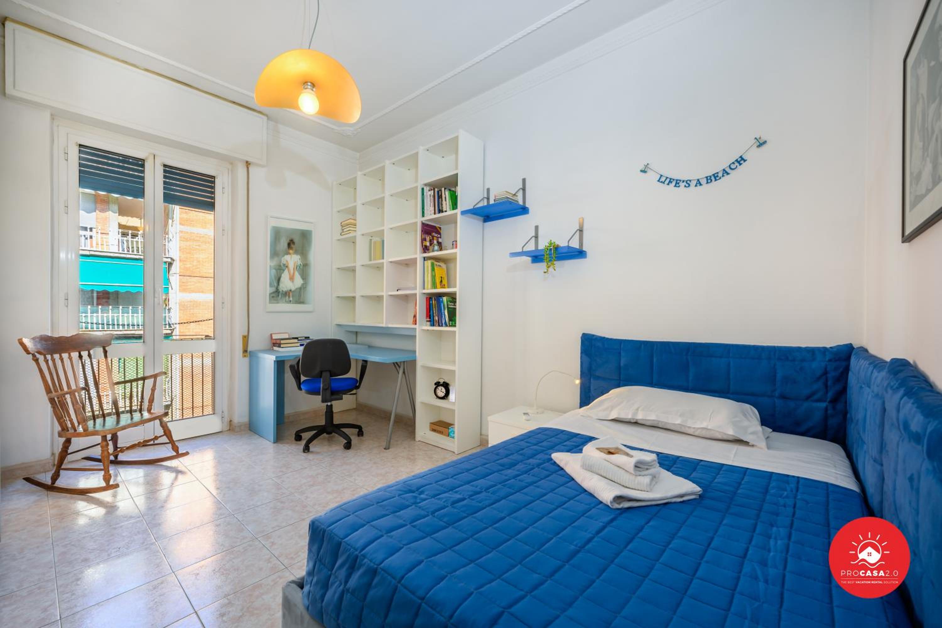 Two-Bedroom Apartment with Balcony