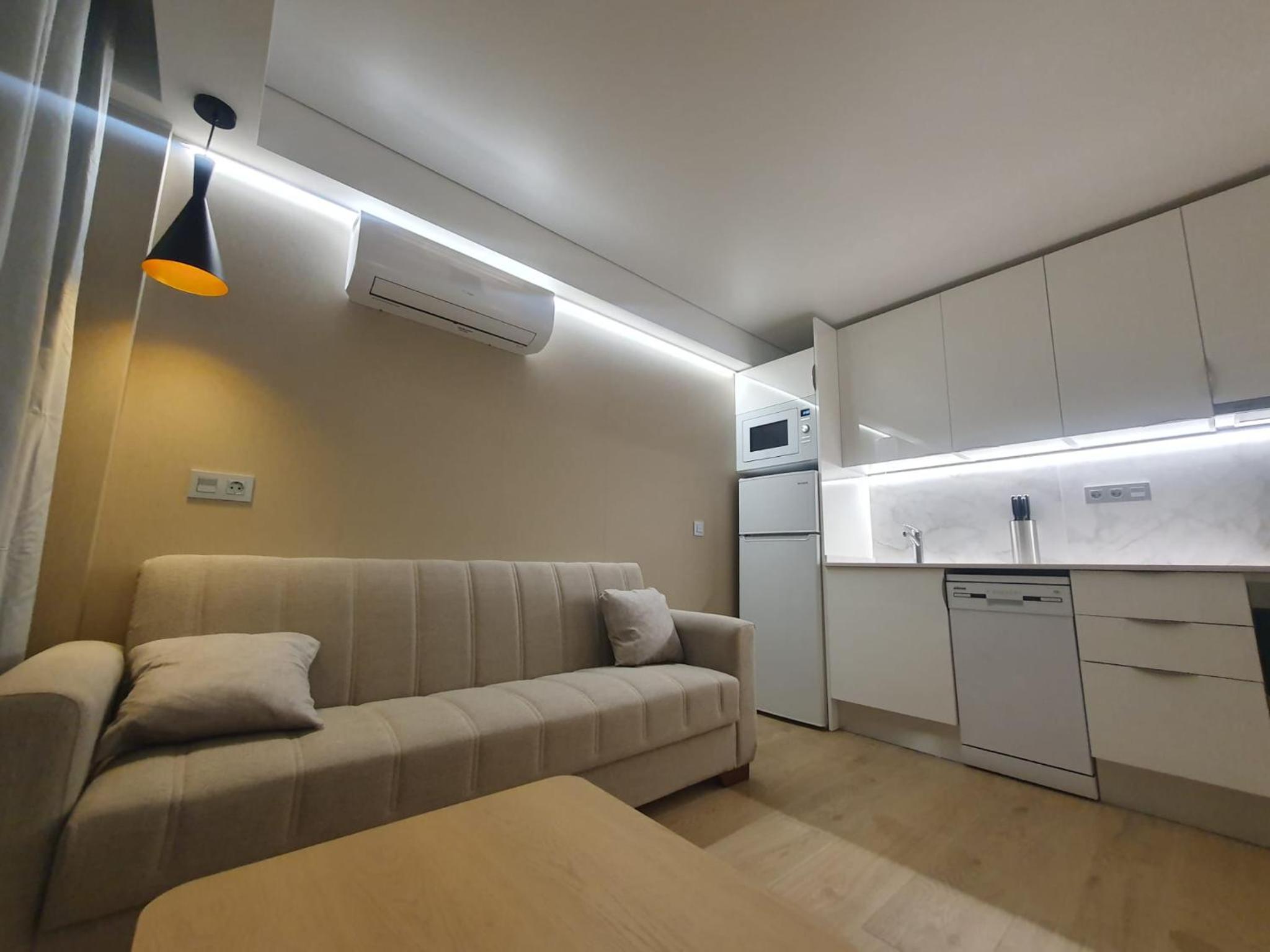 Apartamento de una habitación