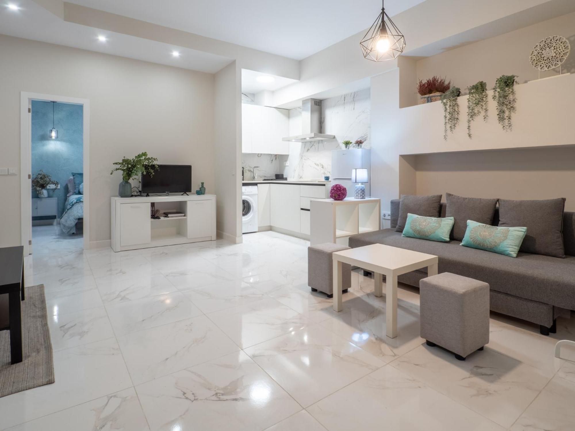 Apartamento de una habitación
