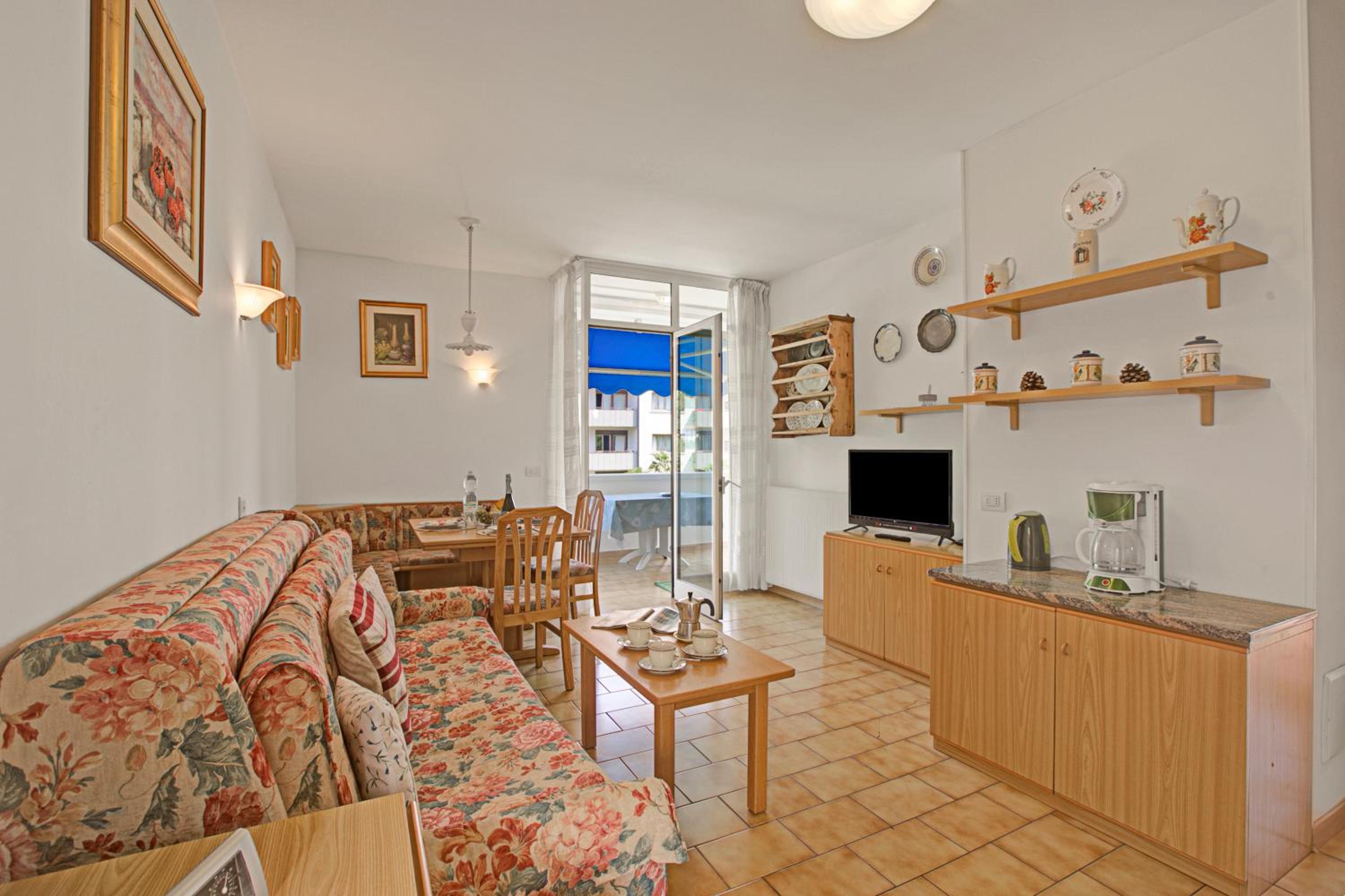 Apartment with Balcony