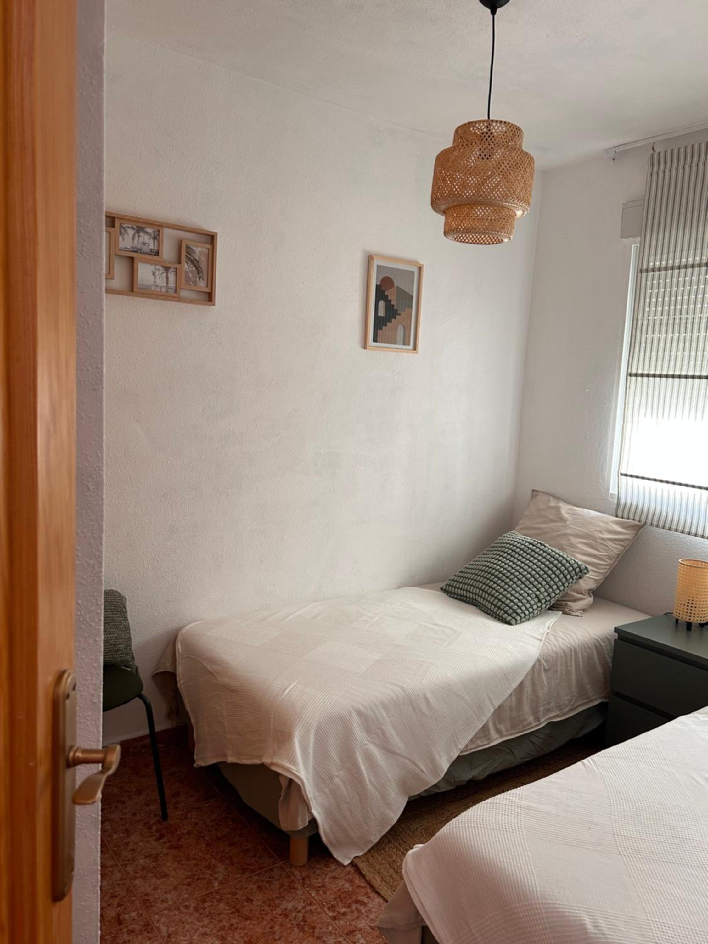 Apartamento de dos habitaciones