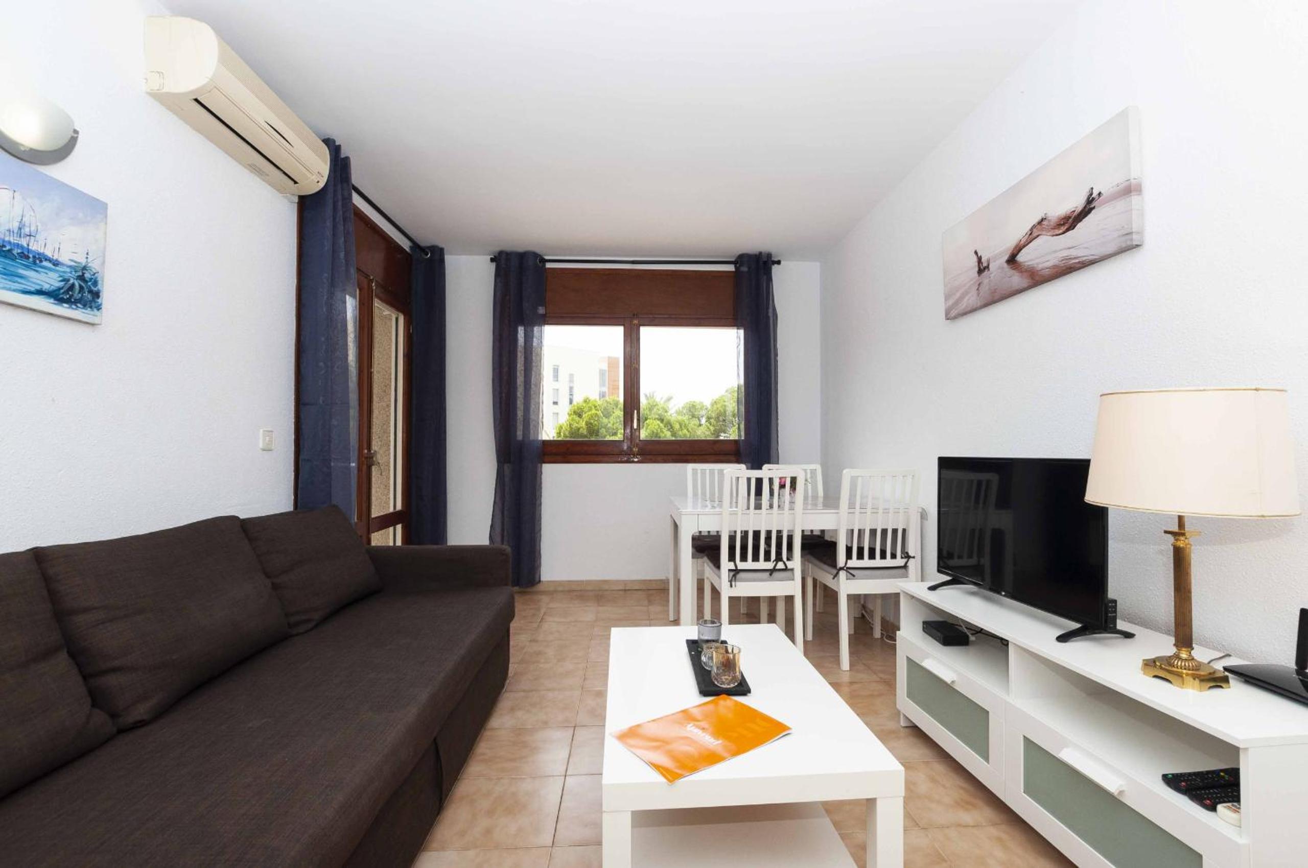 Apartamento de una habitación