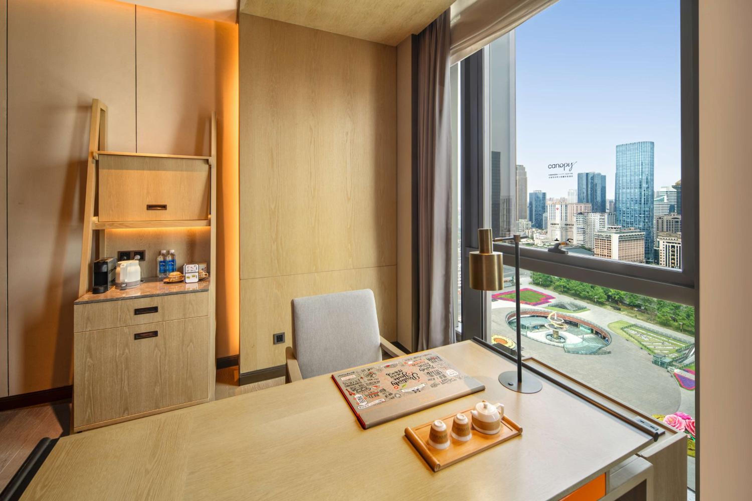Two Queen Tianfu Square View Room - Photo 7