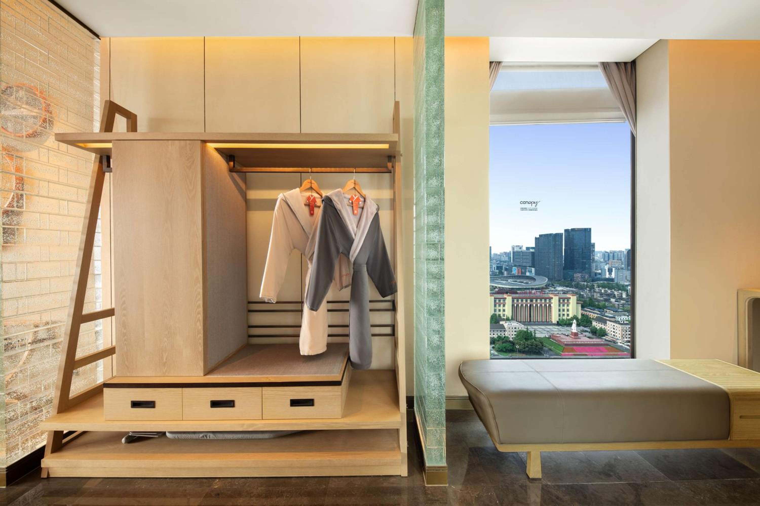 Deluxe King Room with Skyline View