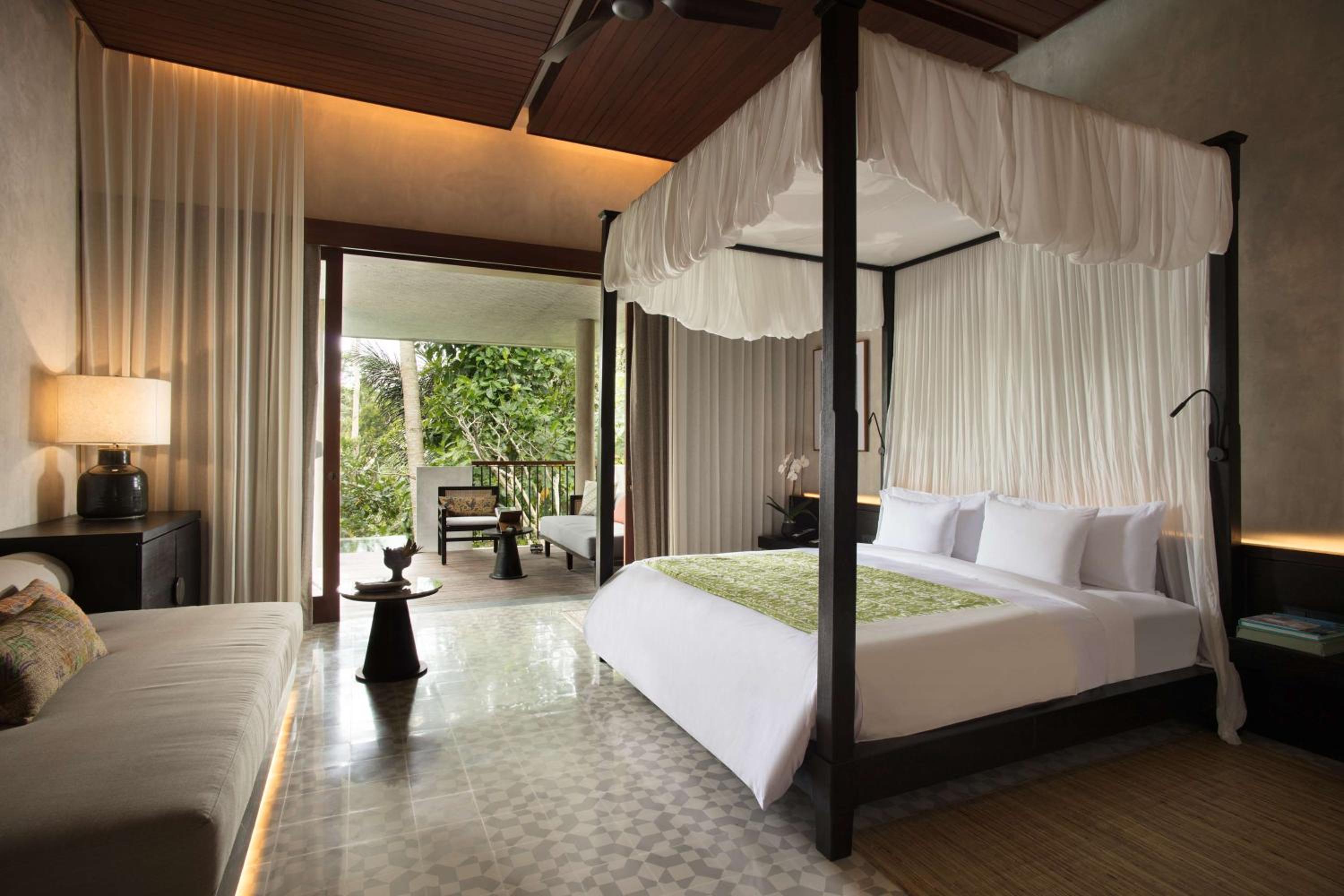Villa with Terrace  ,Daily Afternoon Tea, Complimentary 60-minute photography session with one photo included, Daily schedule shuttle service to Ubud, Daily wellness activities, Bicycles for personal use around the resort
