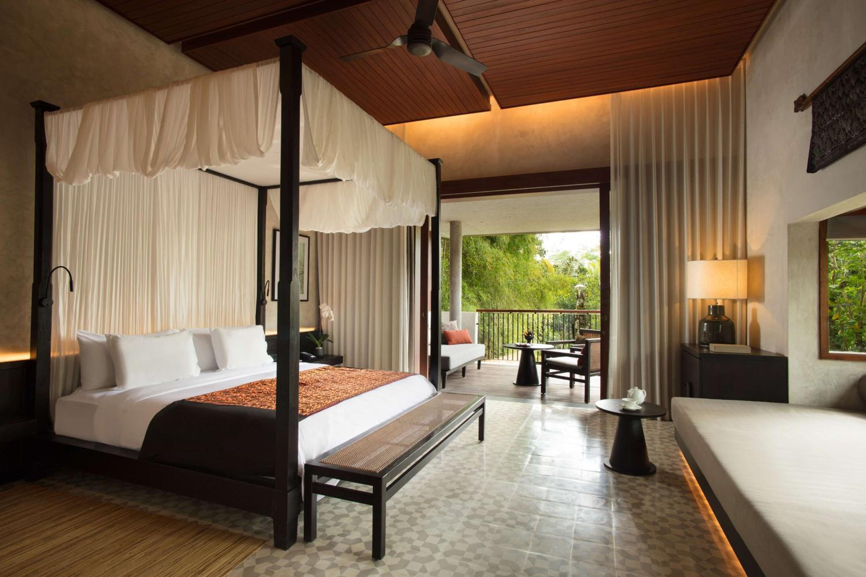 Villa with Terrace  ,Daily Afternoon Tea, Complimentary 60-minute photography session with one photo included, Daily schedule shuttle service to Ubud, Daily wellness activities, Bicycles for personal use around the resort thumbnail 5