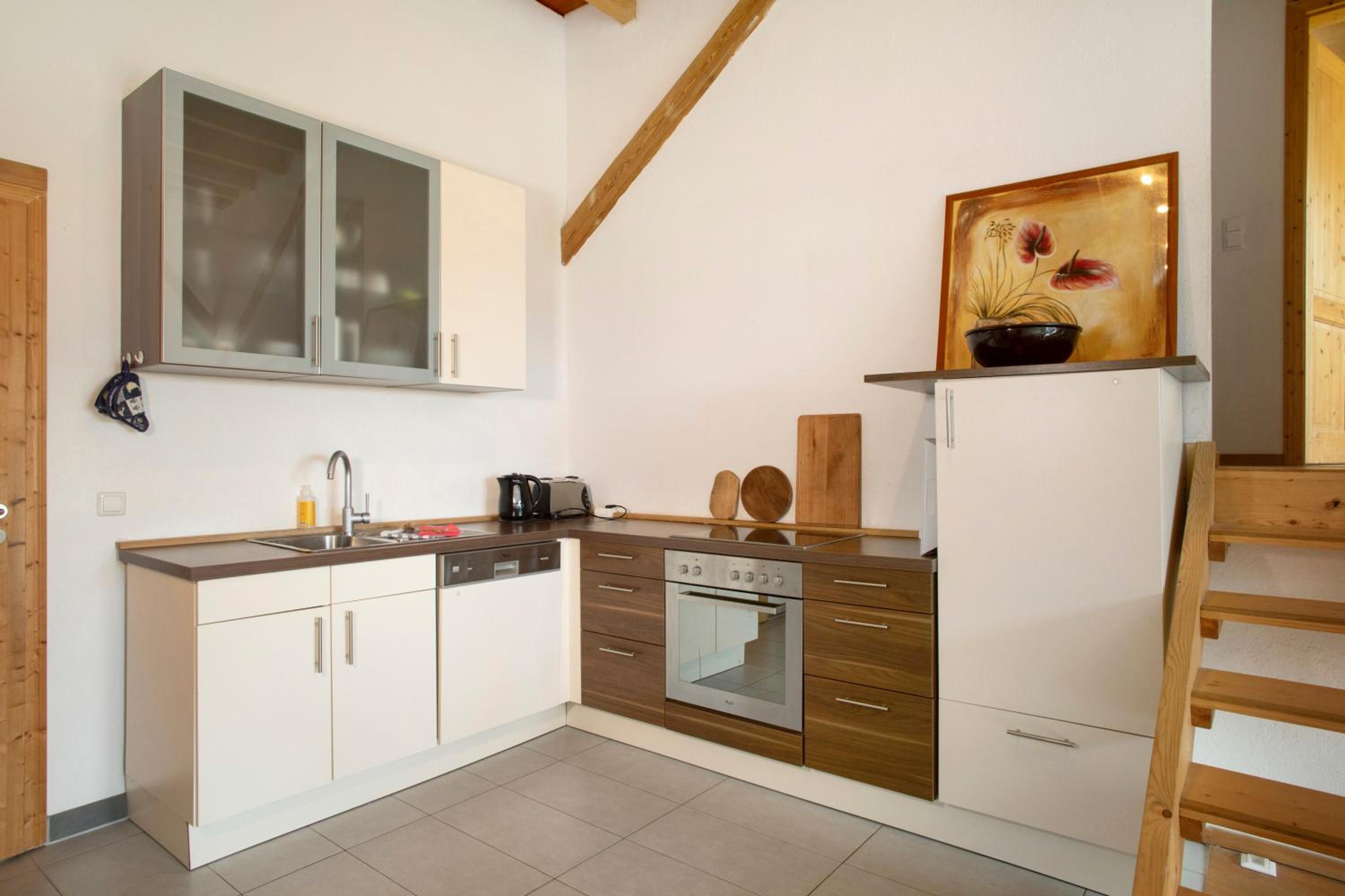 Two-Bedroom Deluxe Apartment with Garden View photo 3