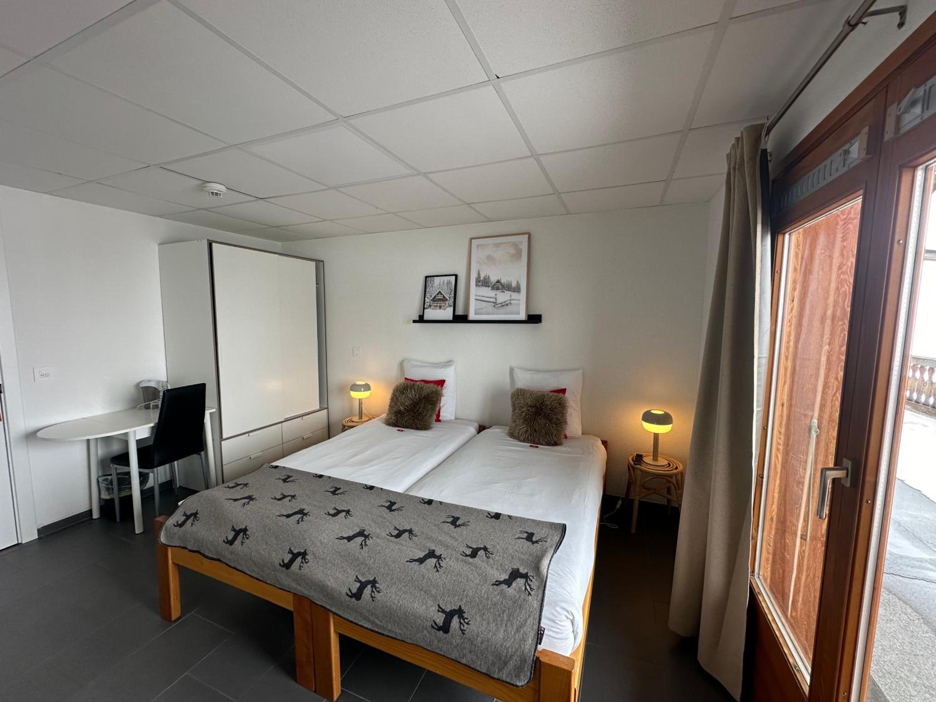 Deluxe Double or Twin Room with Balcony