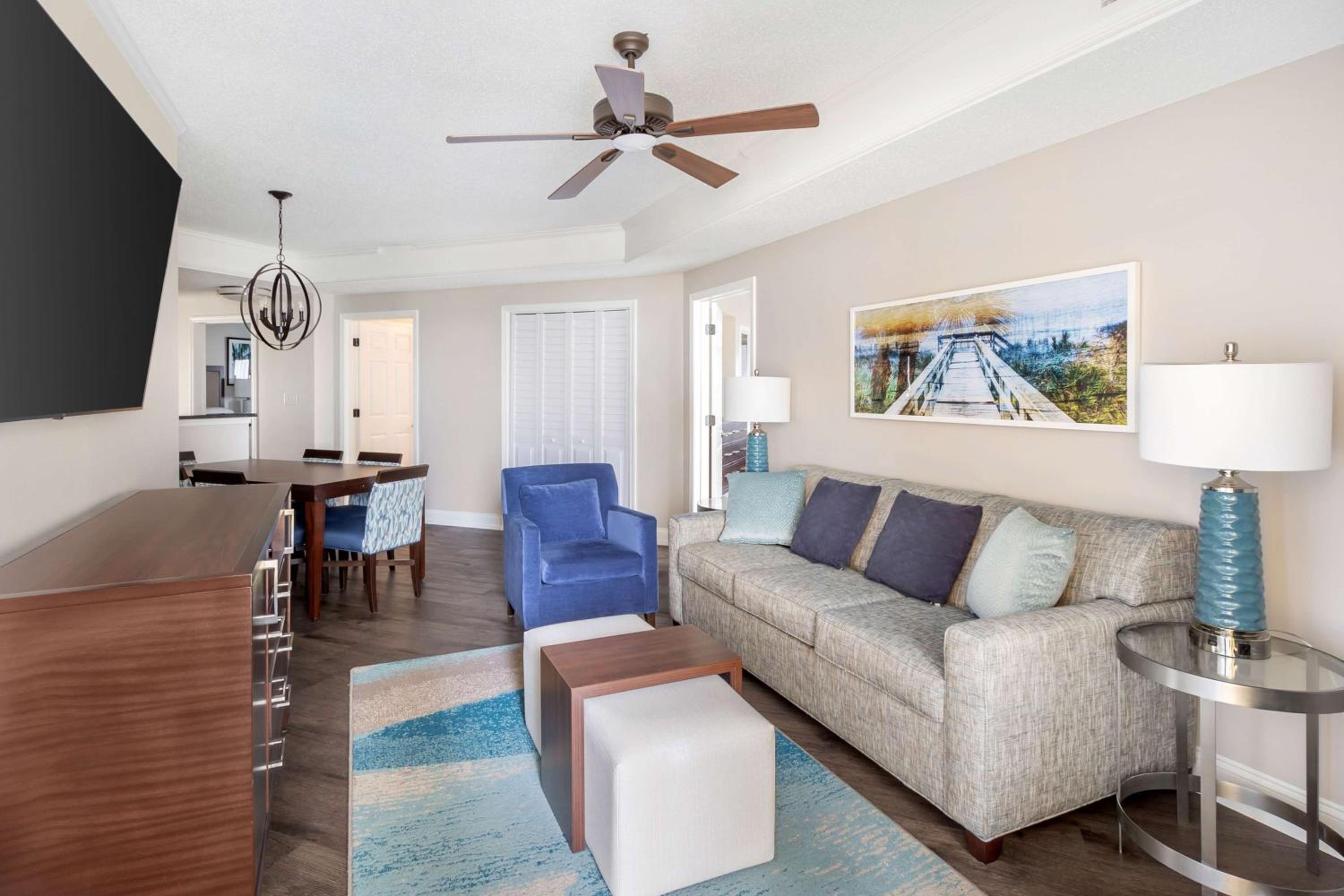 Two-Bedroom King Suite with Two Queen Beds and Partial Ocean View - Photo 1