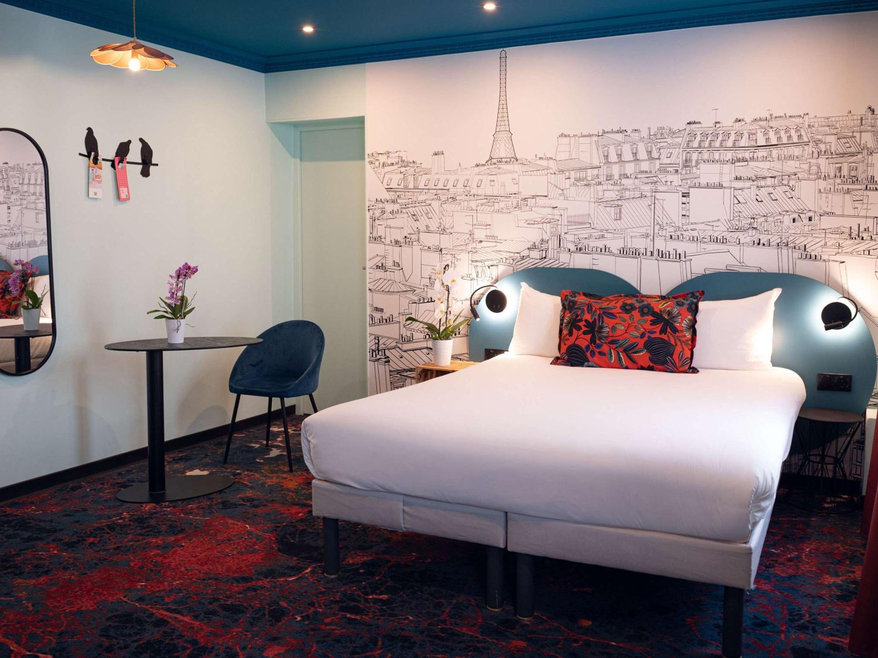 Standard Room With Three Single Beds