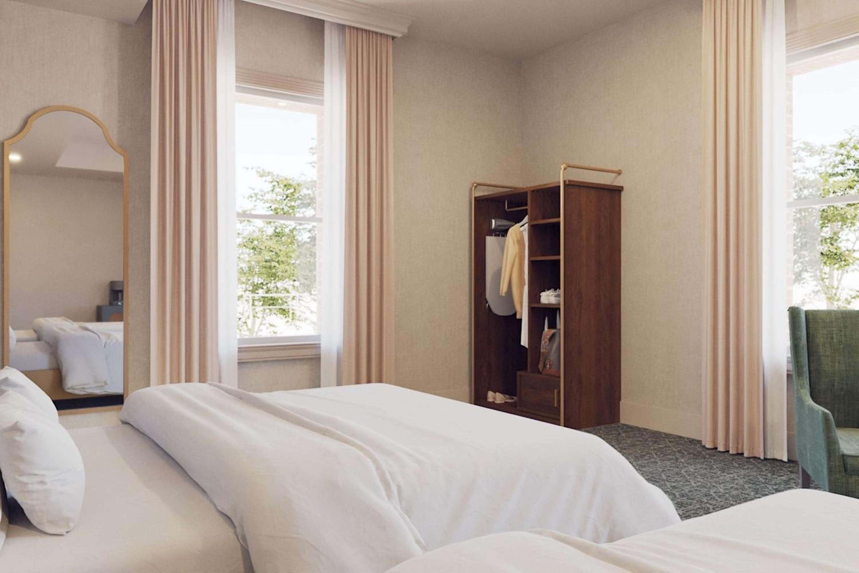 Double Queen Room With Shower And Bathtub - Photo 2