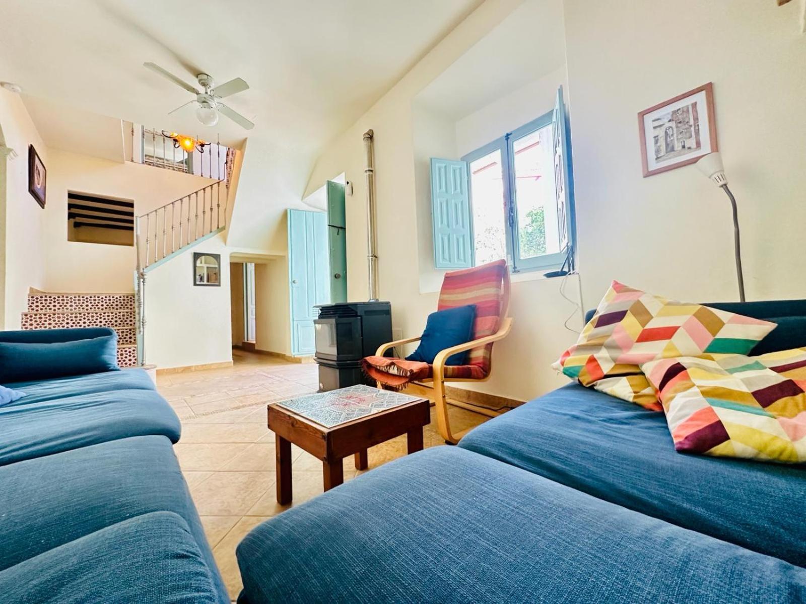 Casa de tres habitaciones