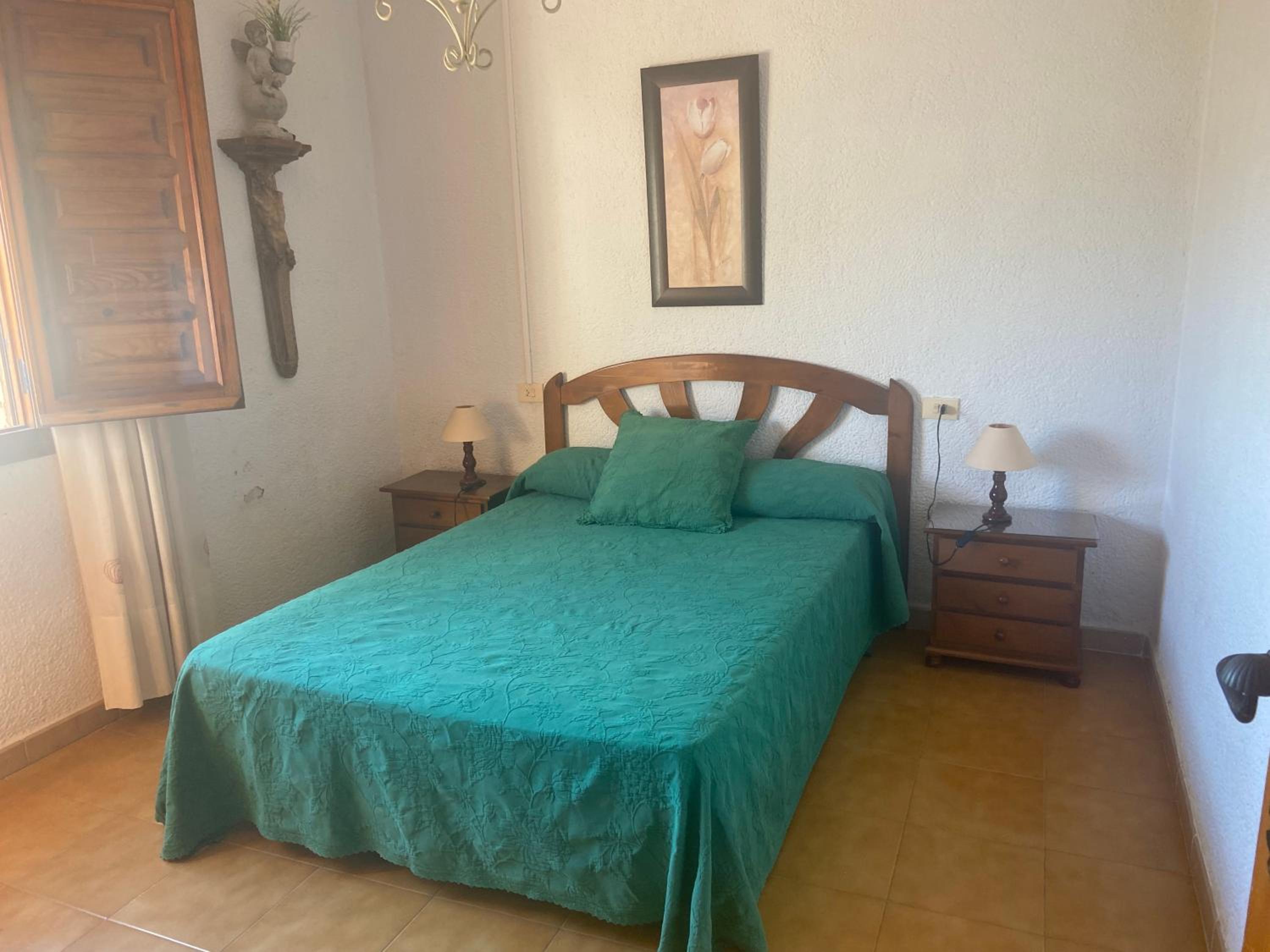 Casa de tres habitaciones