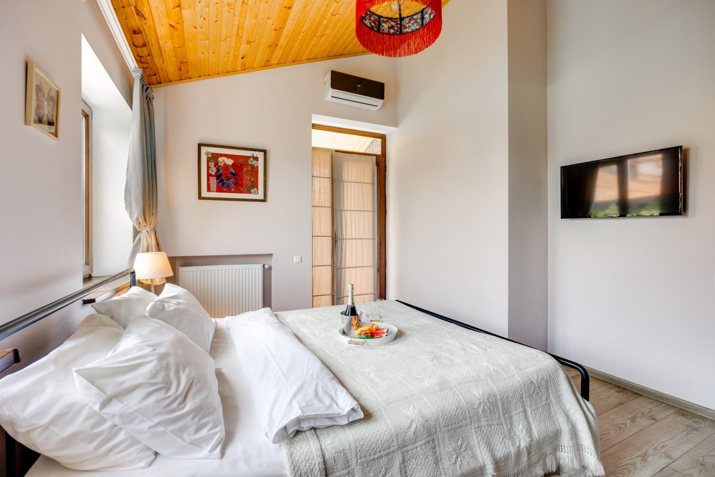 Deluxe Double Room with Balcony