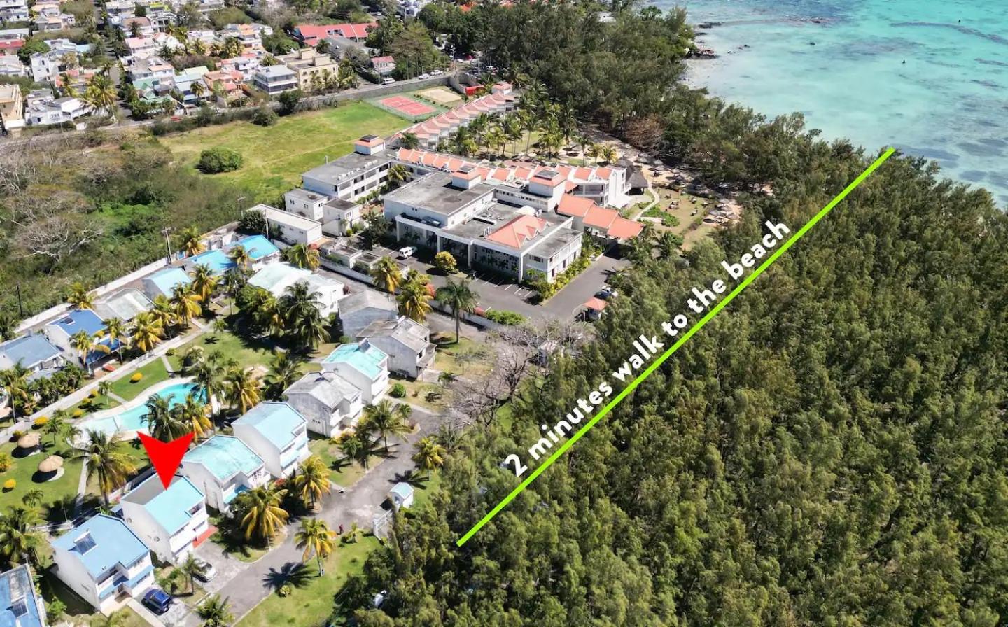 Three-Bedroom Villa