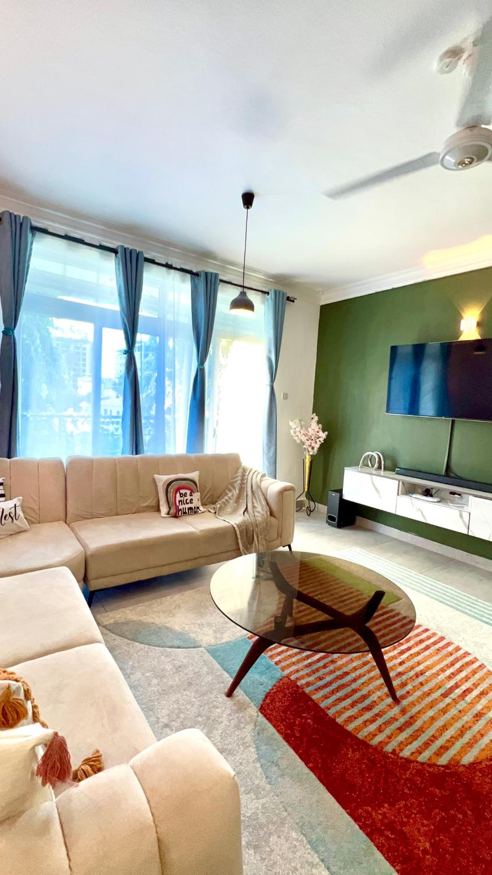 Three-Bedroom Apartment