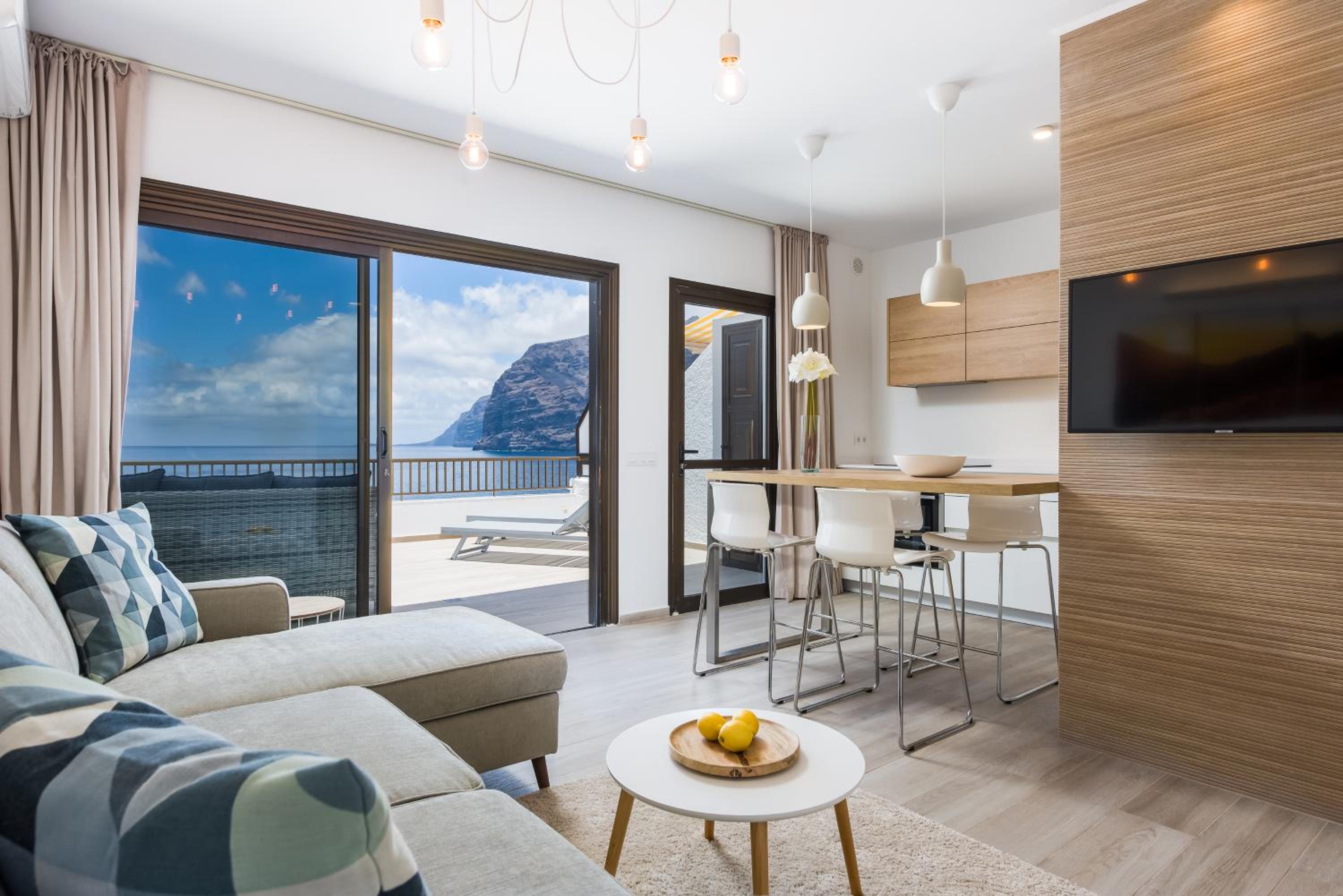 Apartamento de dos habitaciones