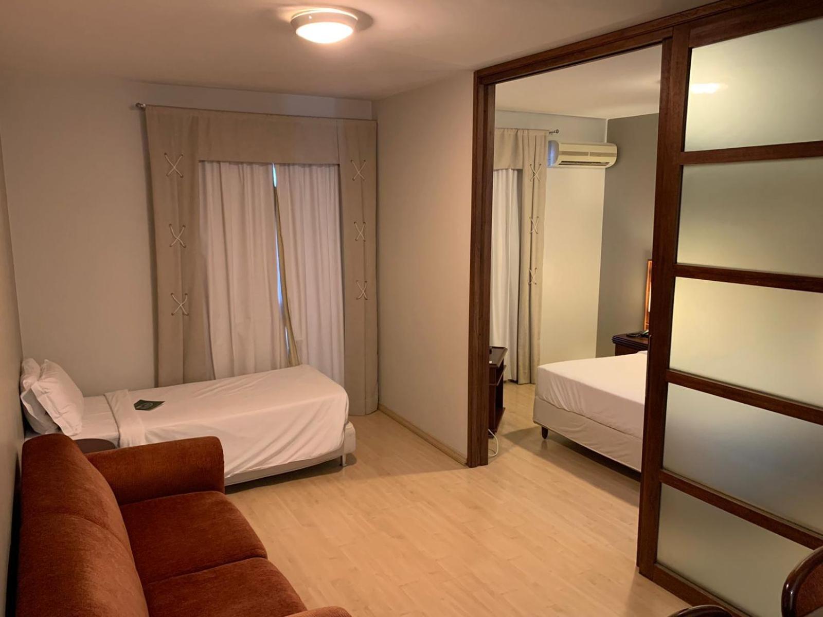 Superior Room With One Double Bed, One Single Bed And Sofa Bed photo 1