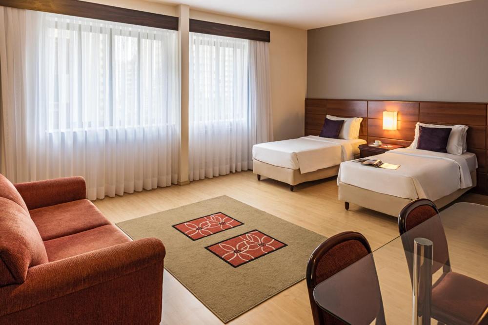 Superior Room With One Double Bed, One Single Bed And Sofa Bed photo 3