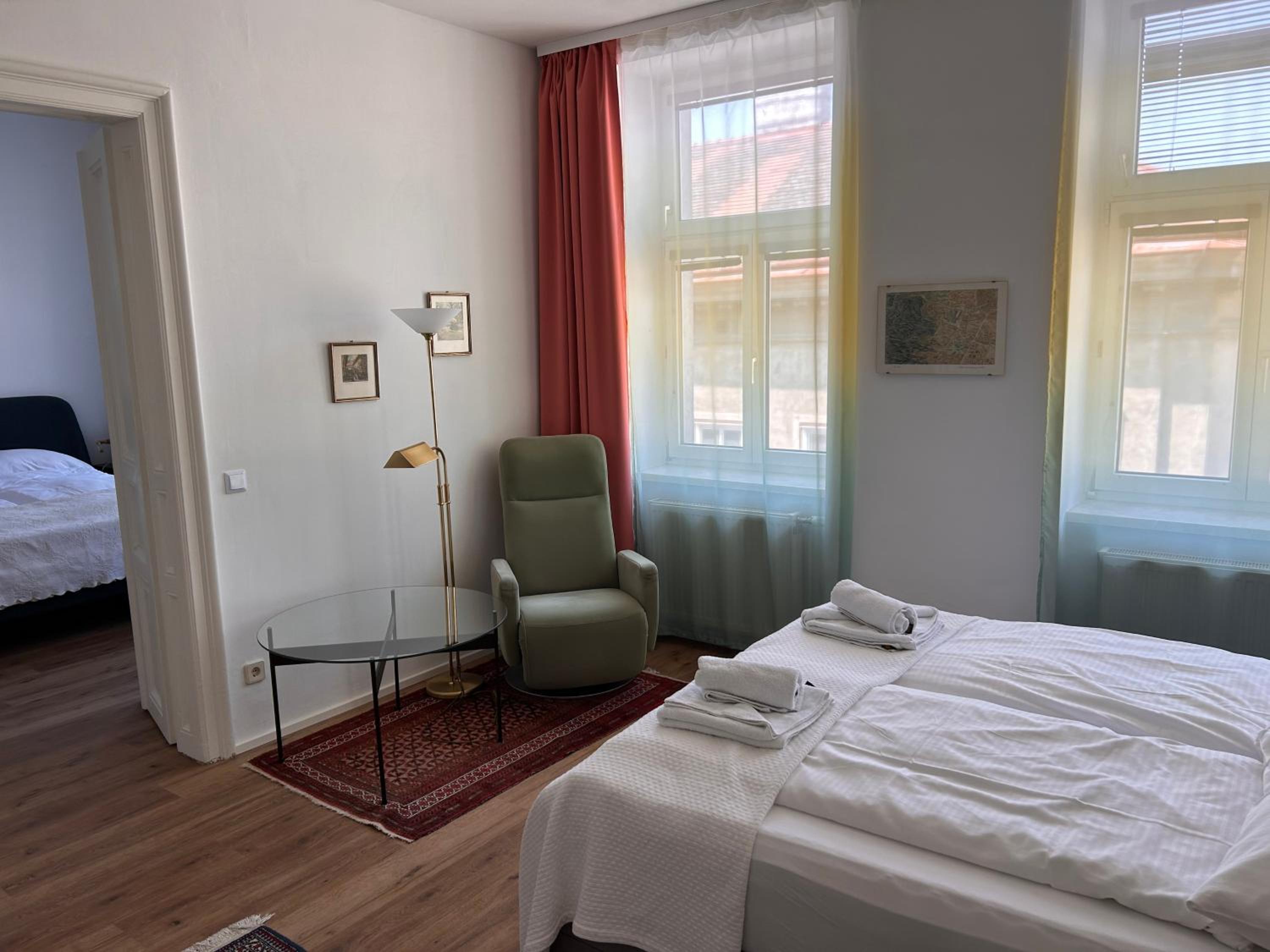 Four-Bedroom Apartment