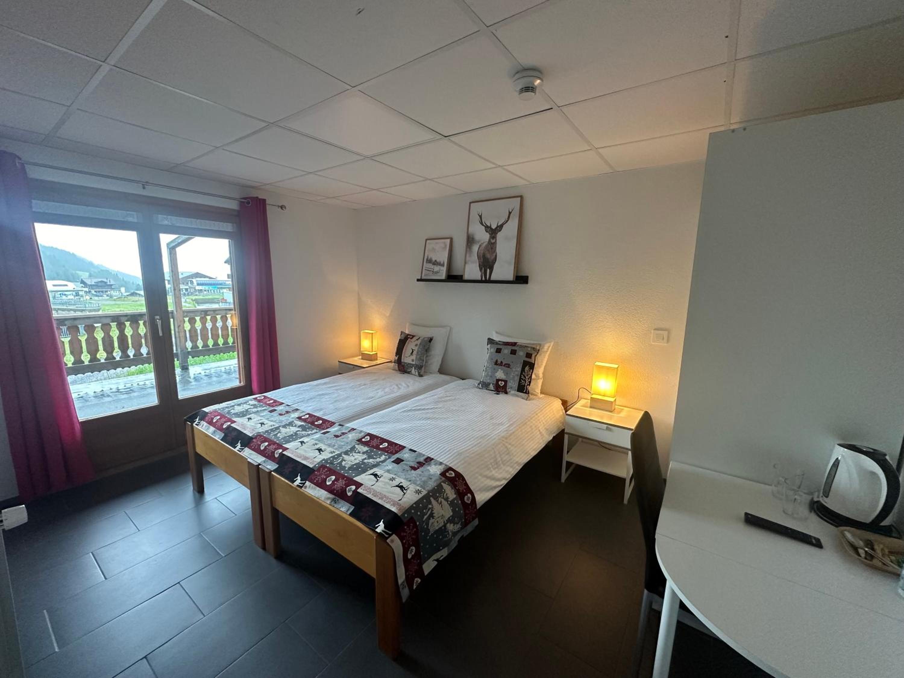Superior Double or Twin Room with Mountain View