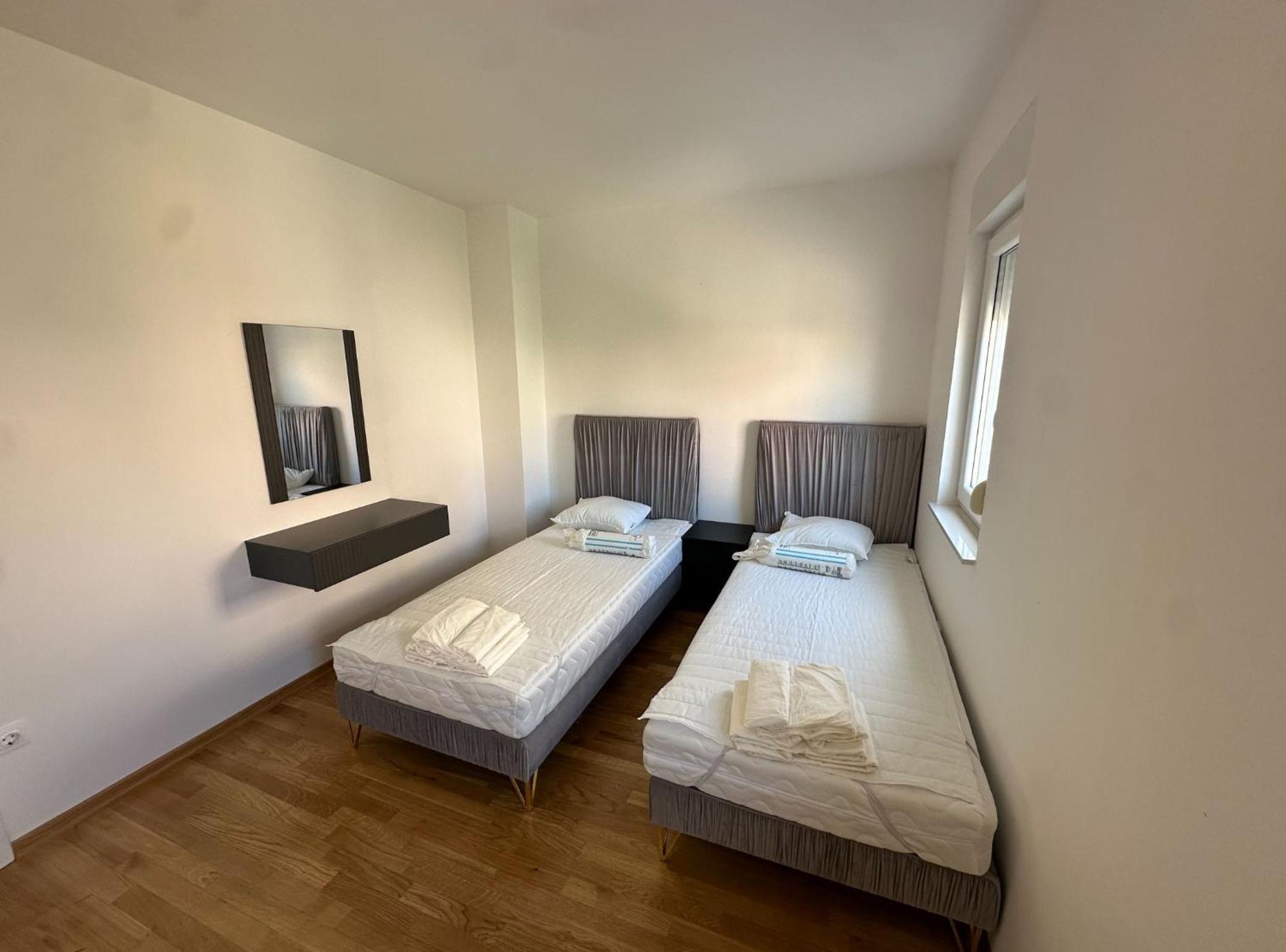 Three Bedroom Apartment With Balcony