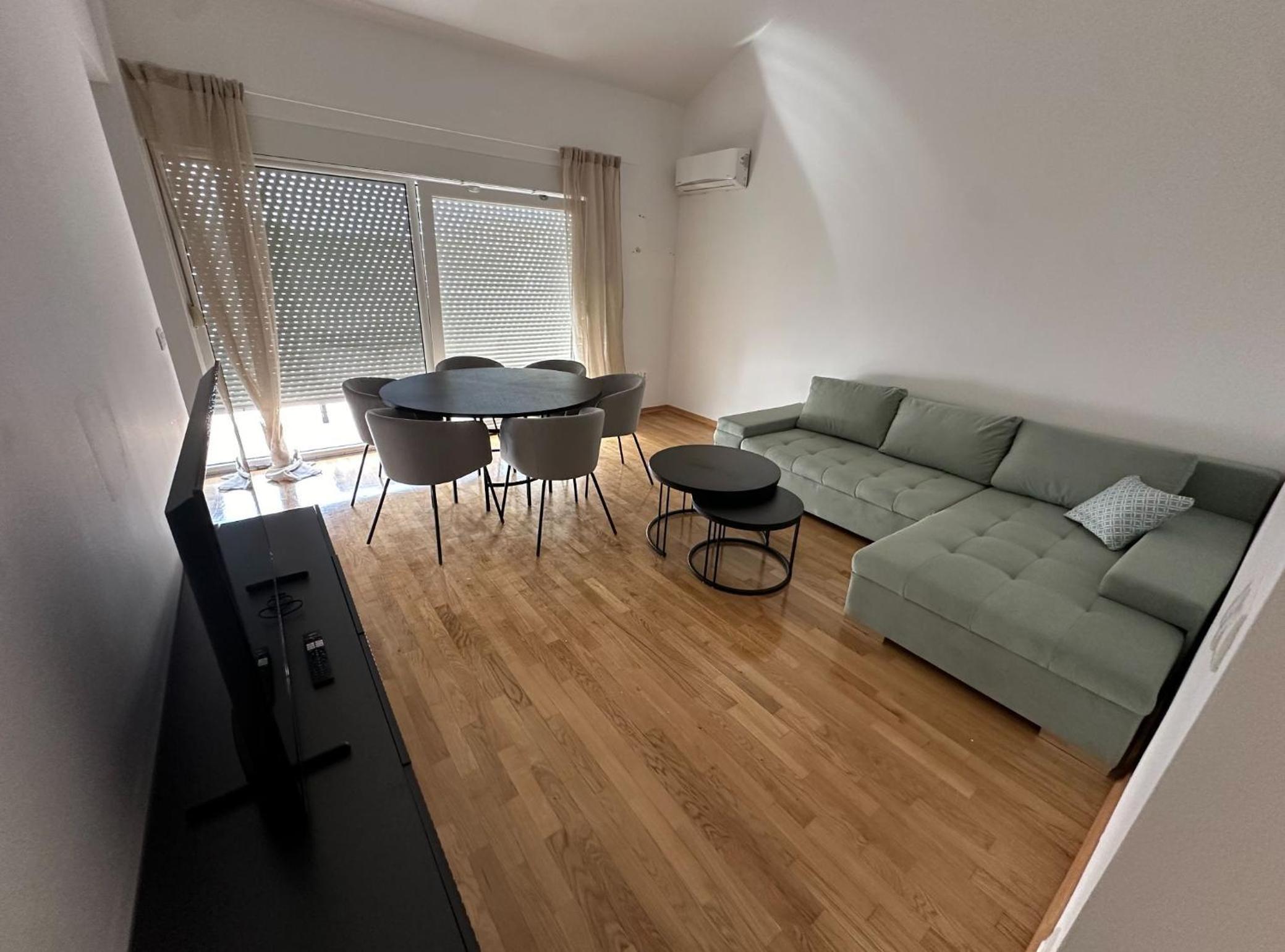 Three - Bedroom Apartment With Balcony