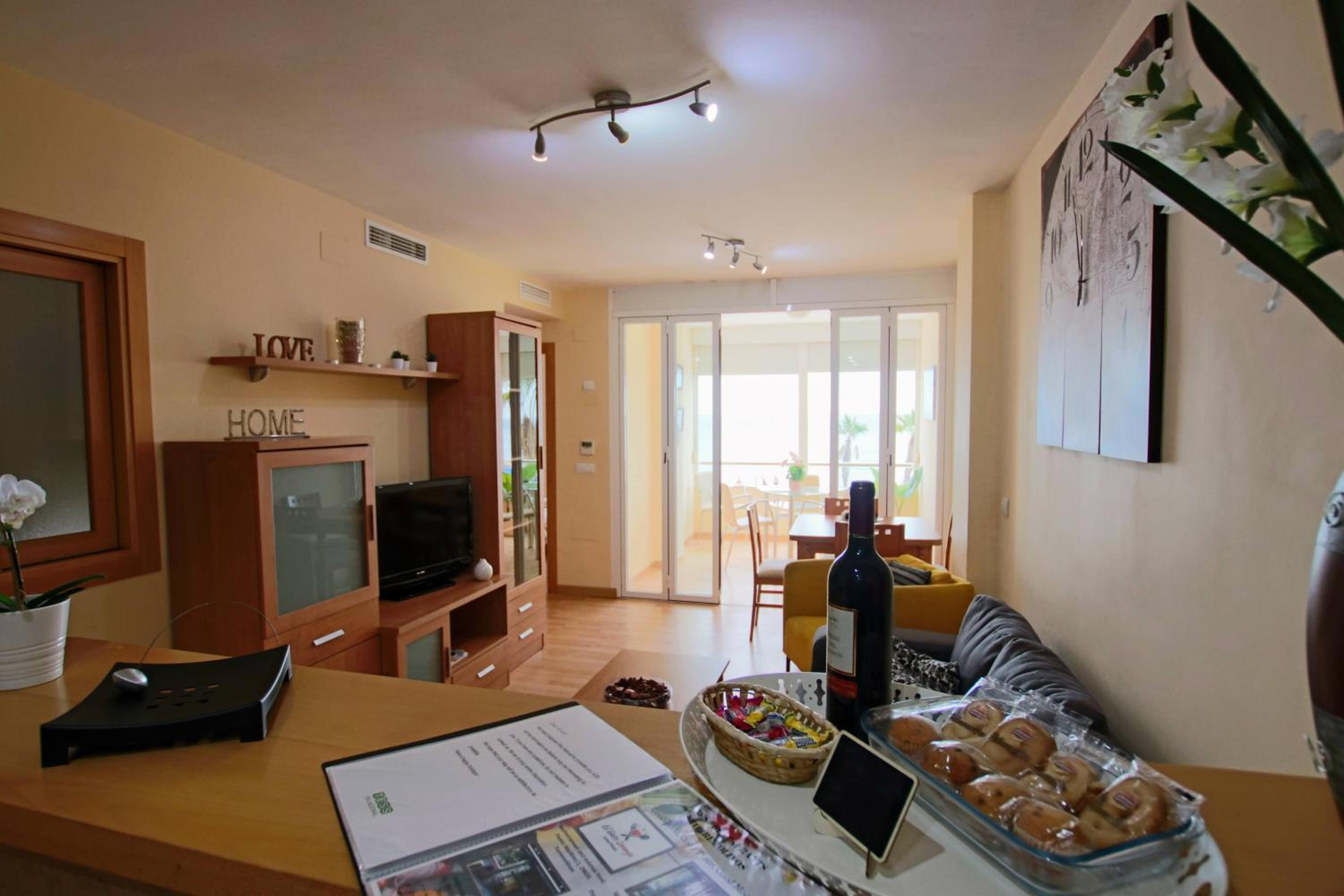 Apartamento de dos habitaciones
