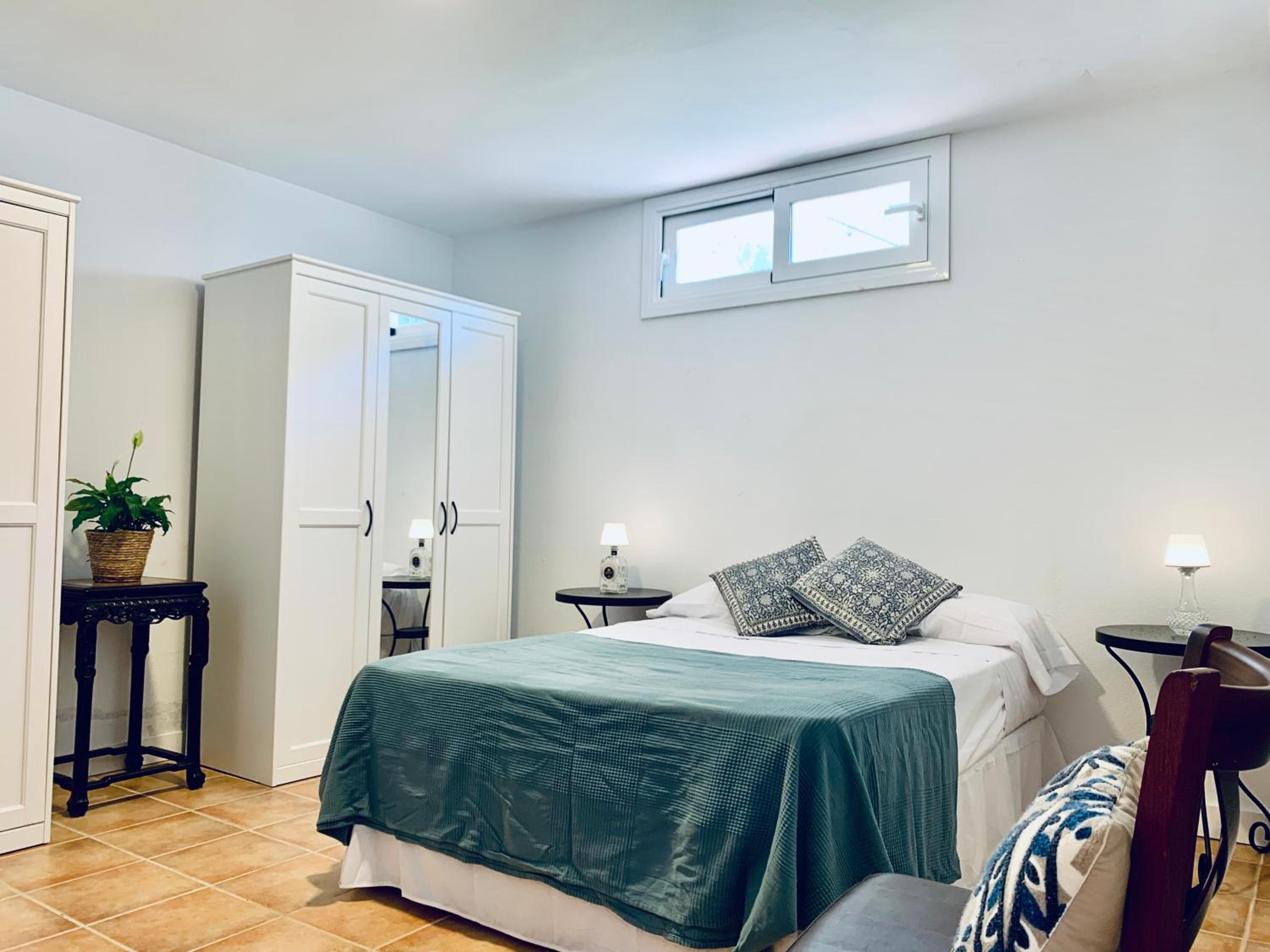 Casa de tres habitaciones