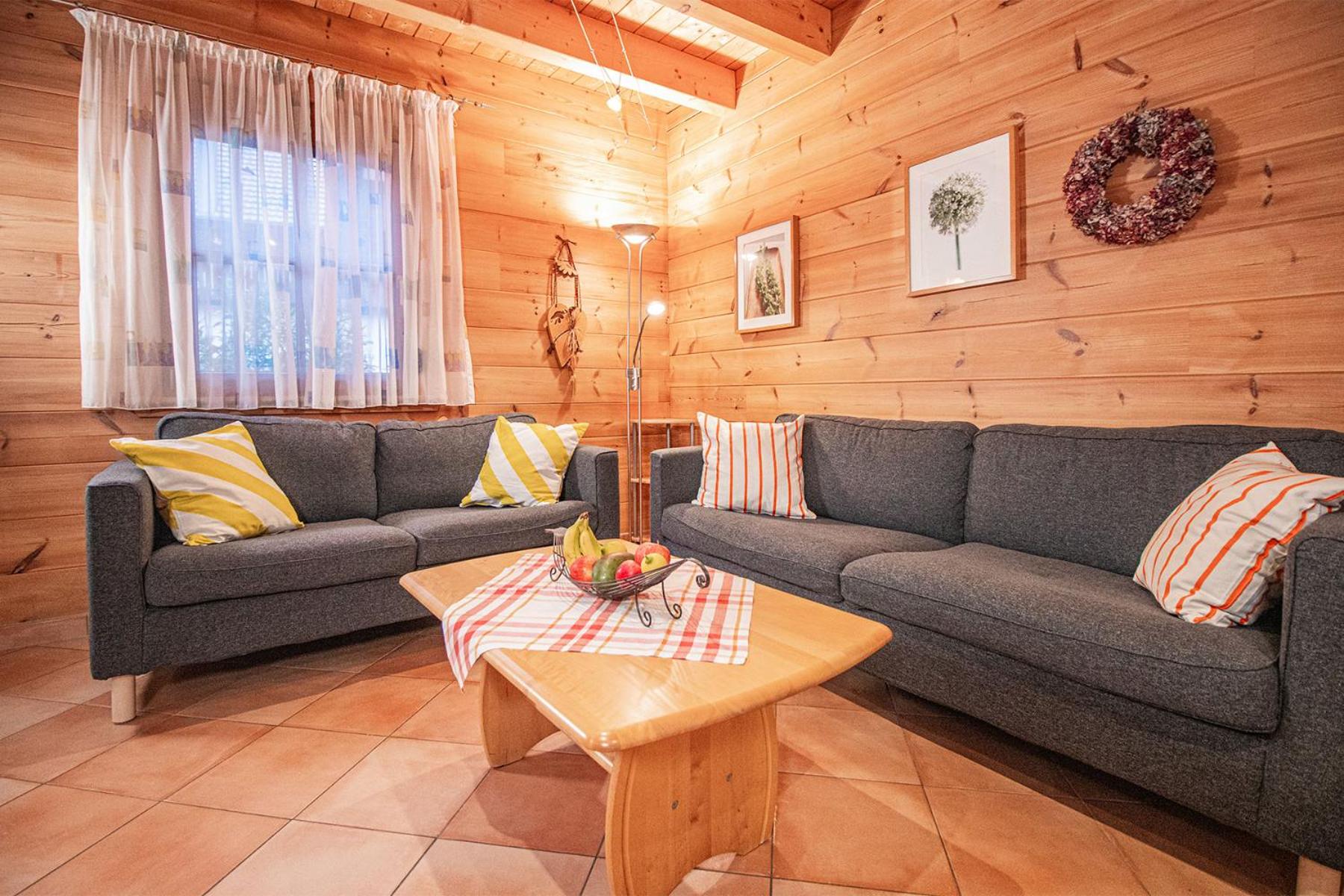 Two-Bedroom Deluxe Apartment with Garden View