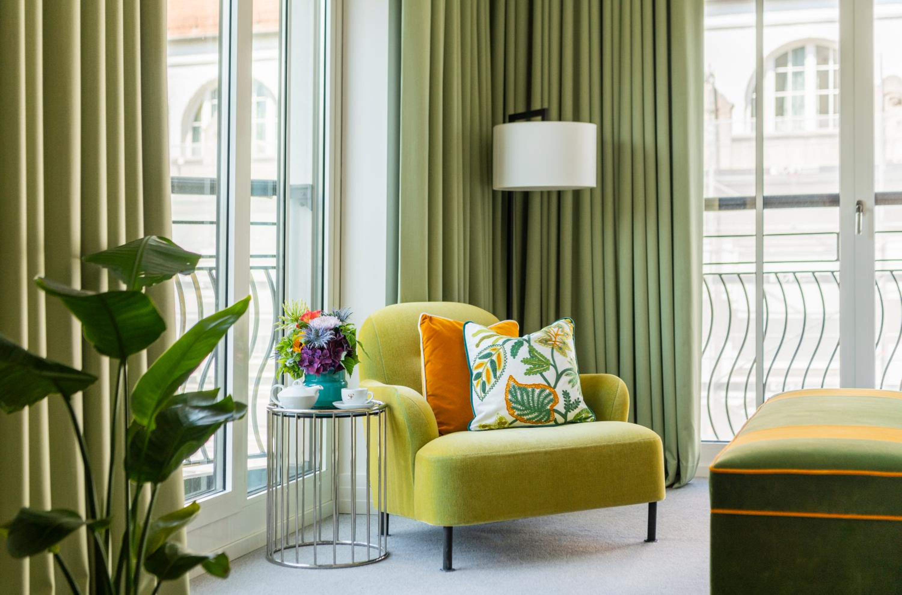 Suite with City View