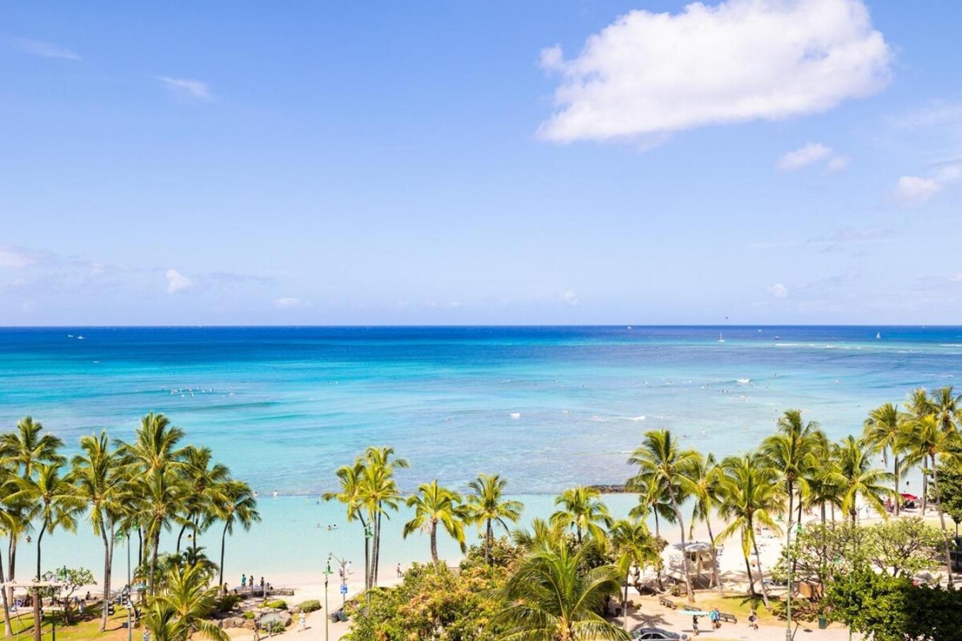 Aston Waikiki Beach Tower: Apartment With Sea View photo