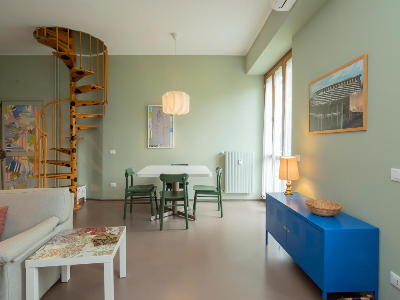 One-Bedroom Apartment