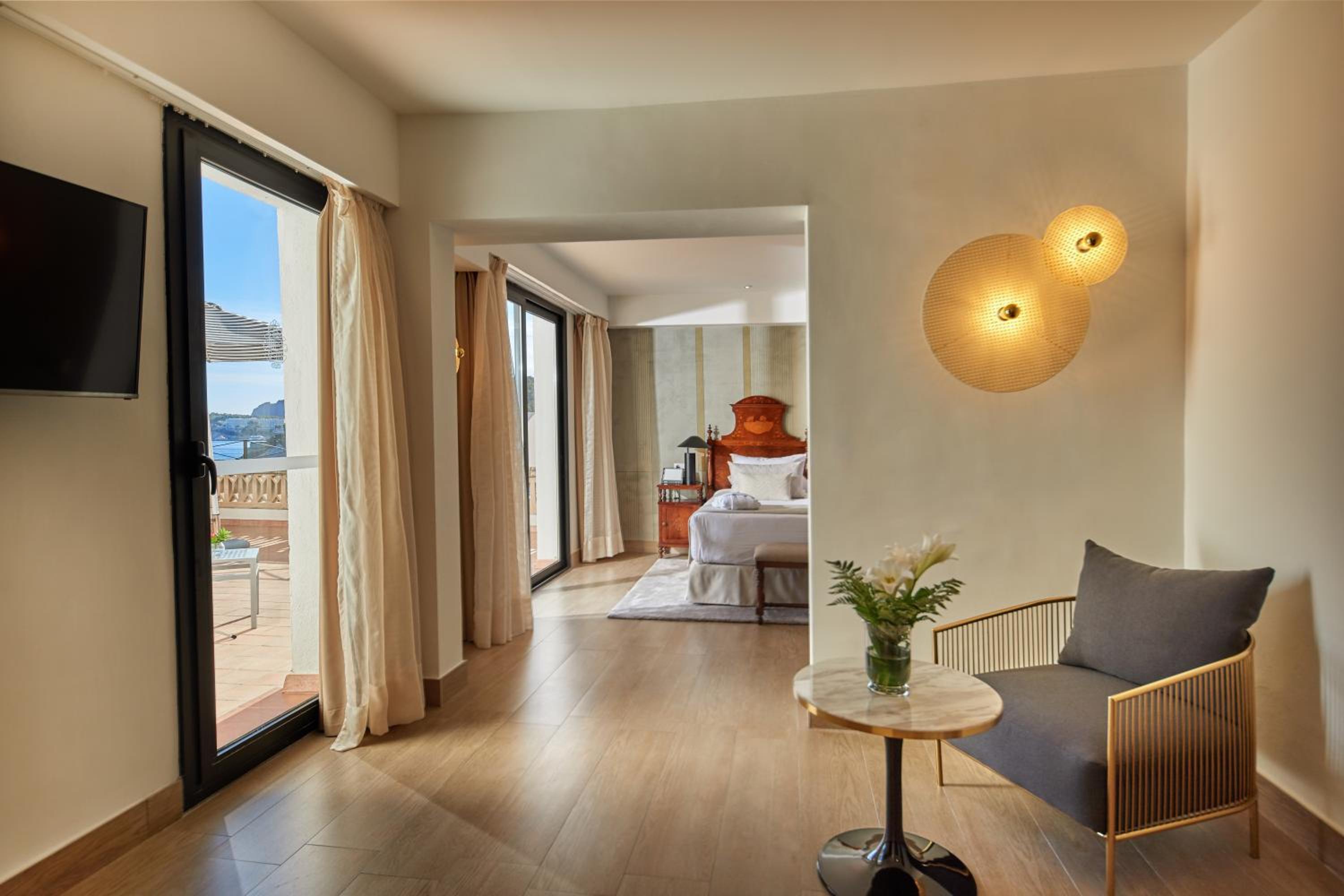 Preferred Club Master Suite Frontal Sea View