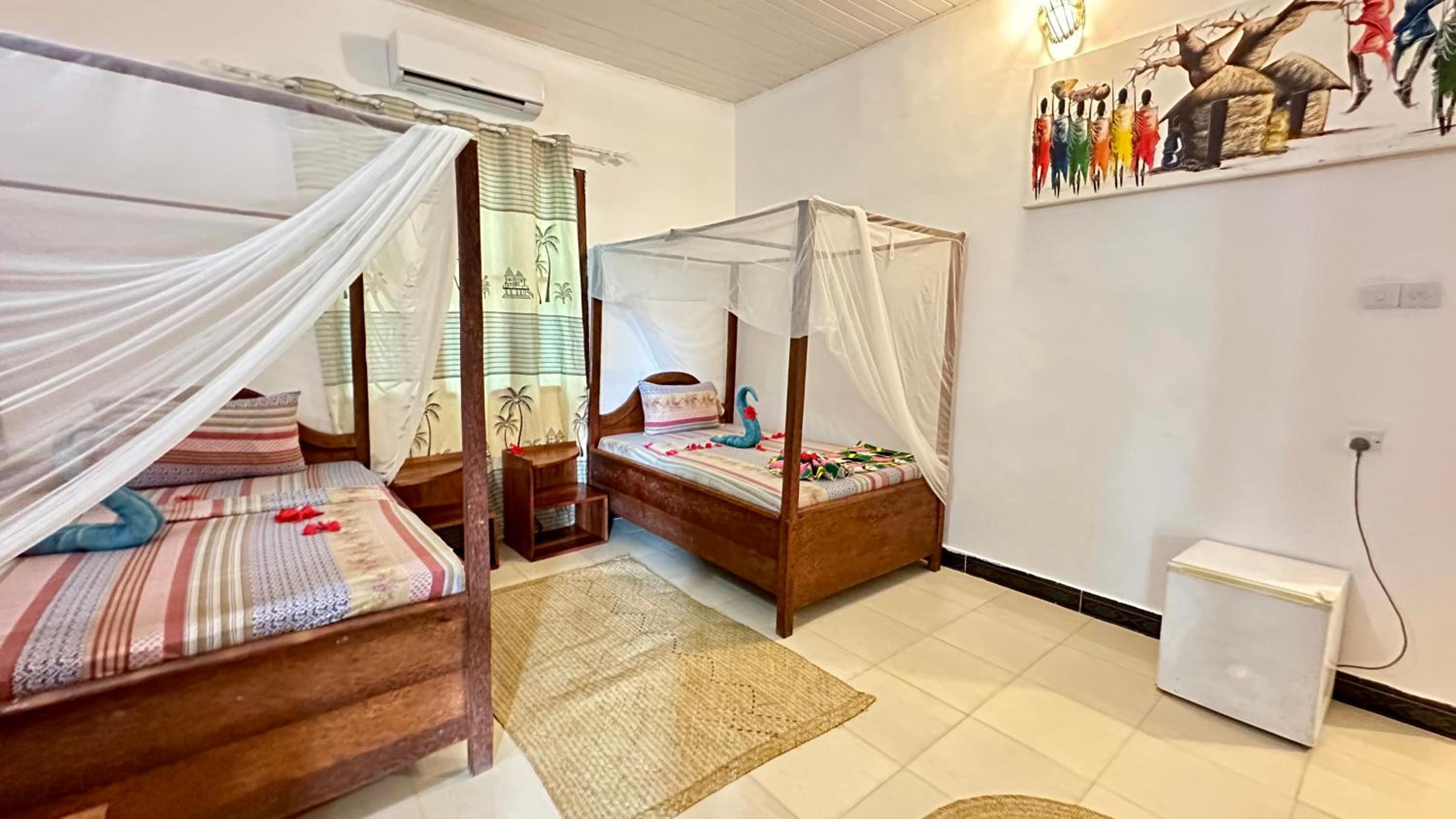 Triple Room With Private Bathroom