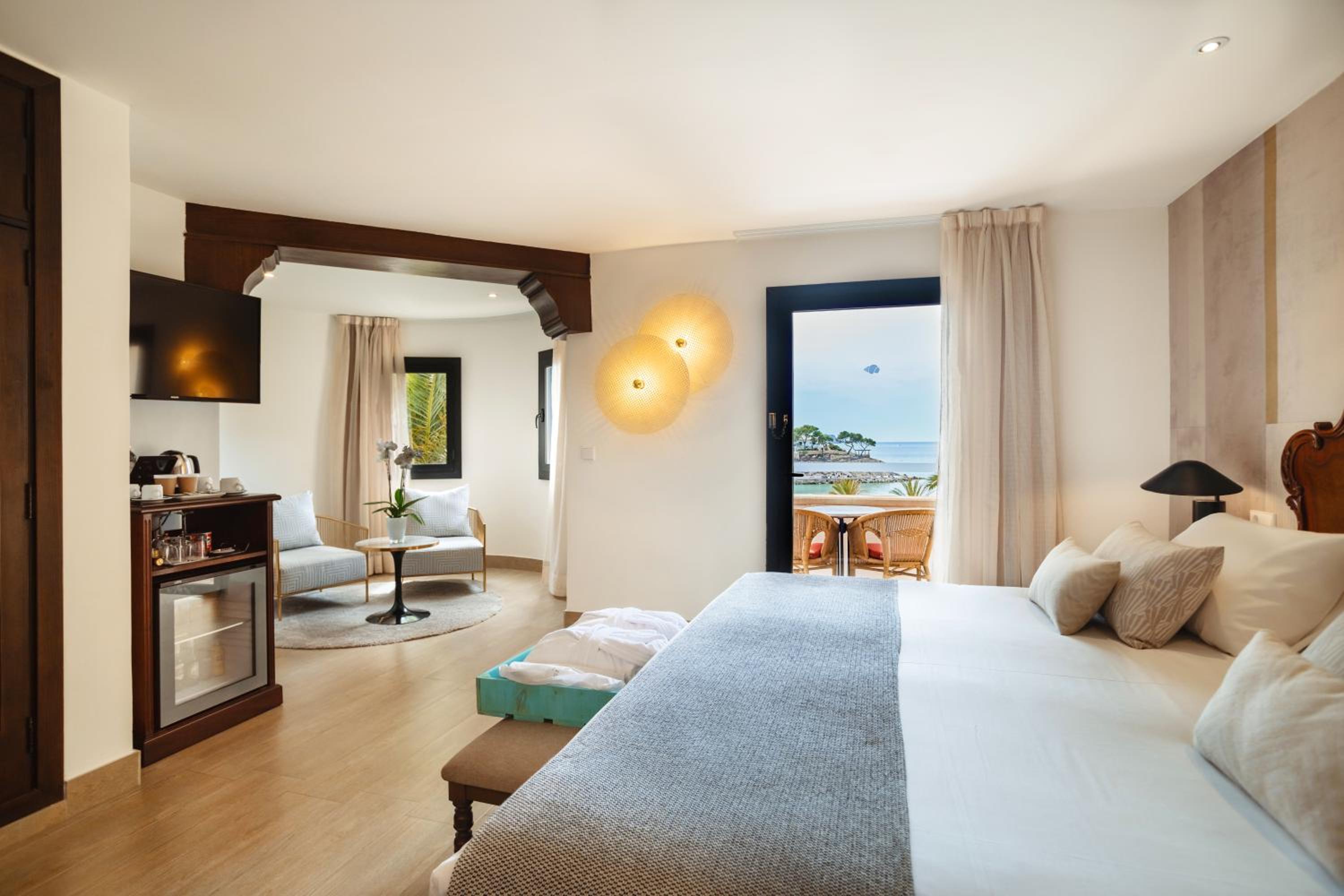 Suite Superior con Vista al Mar