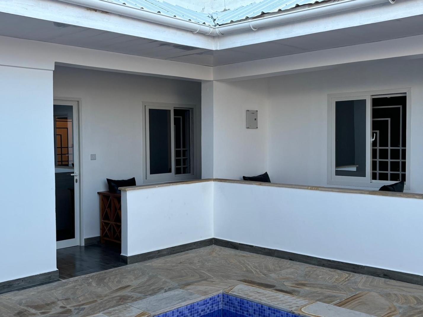 Family Room with Terrace