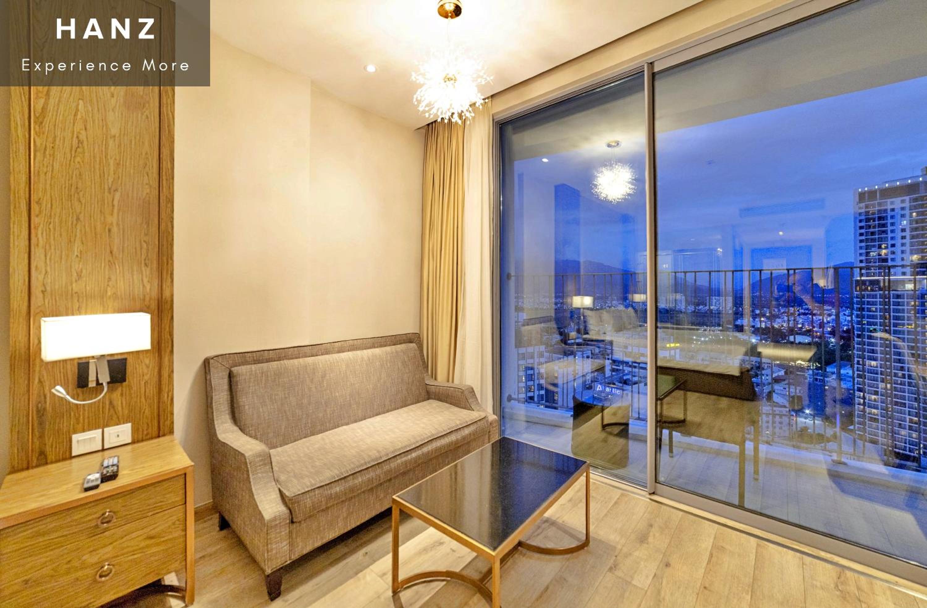 Studio With Balcony