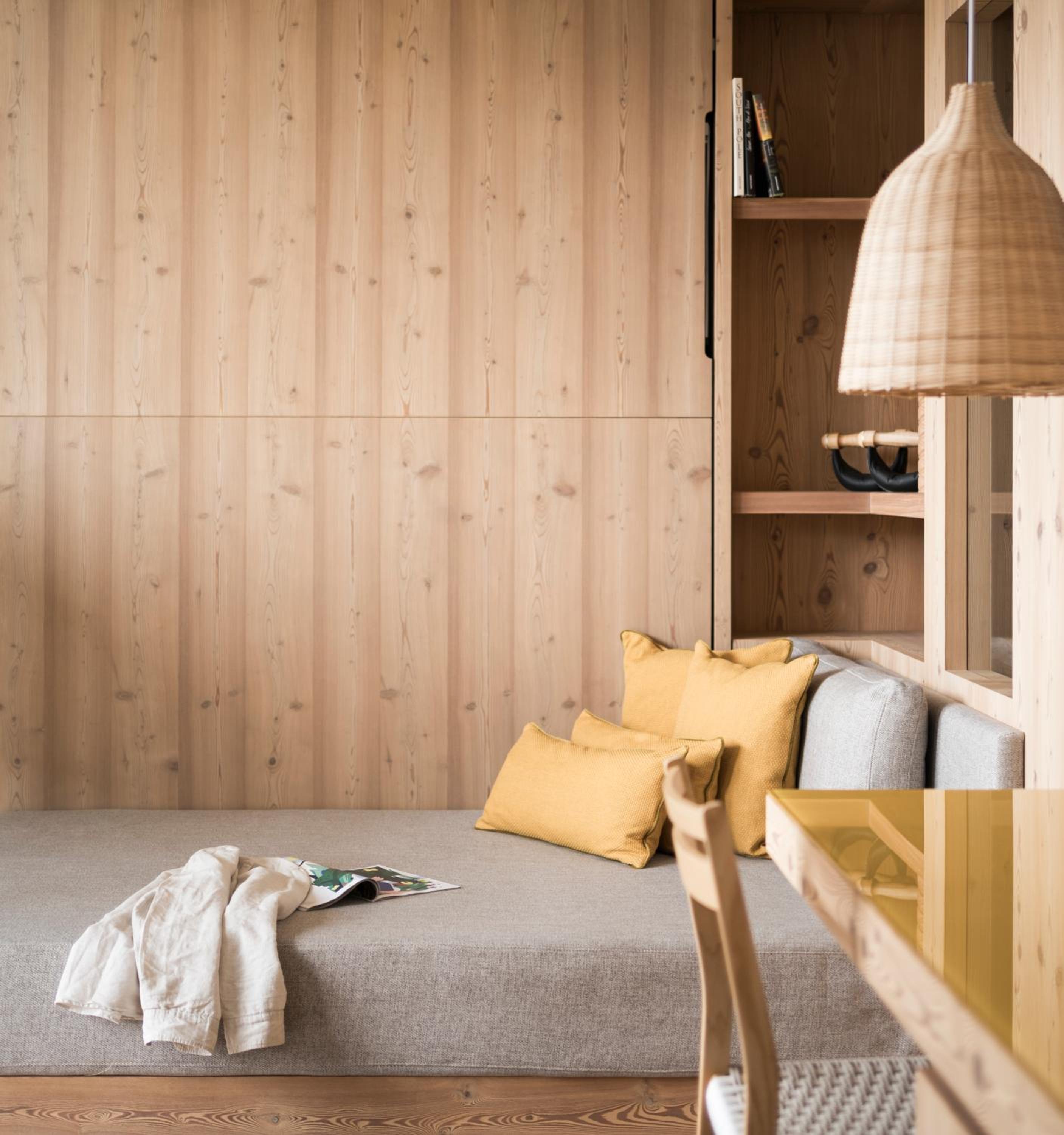 Loft Suite with Infrared Cabin