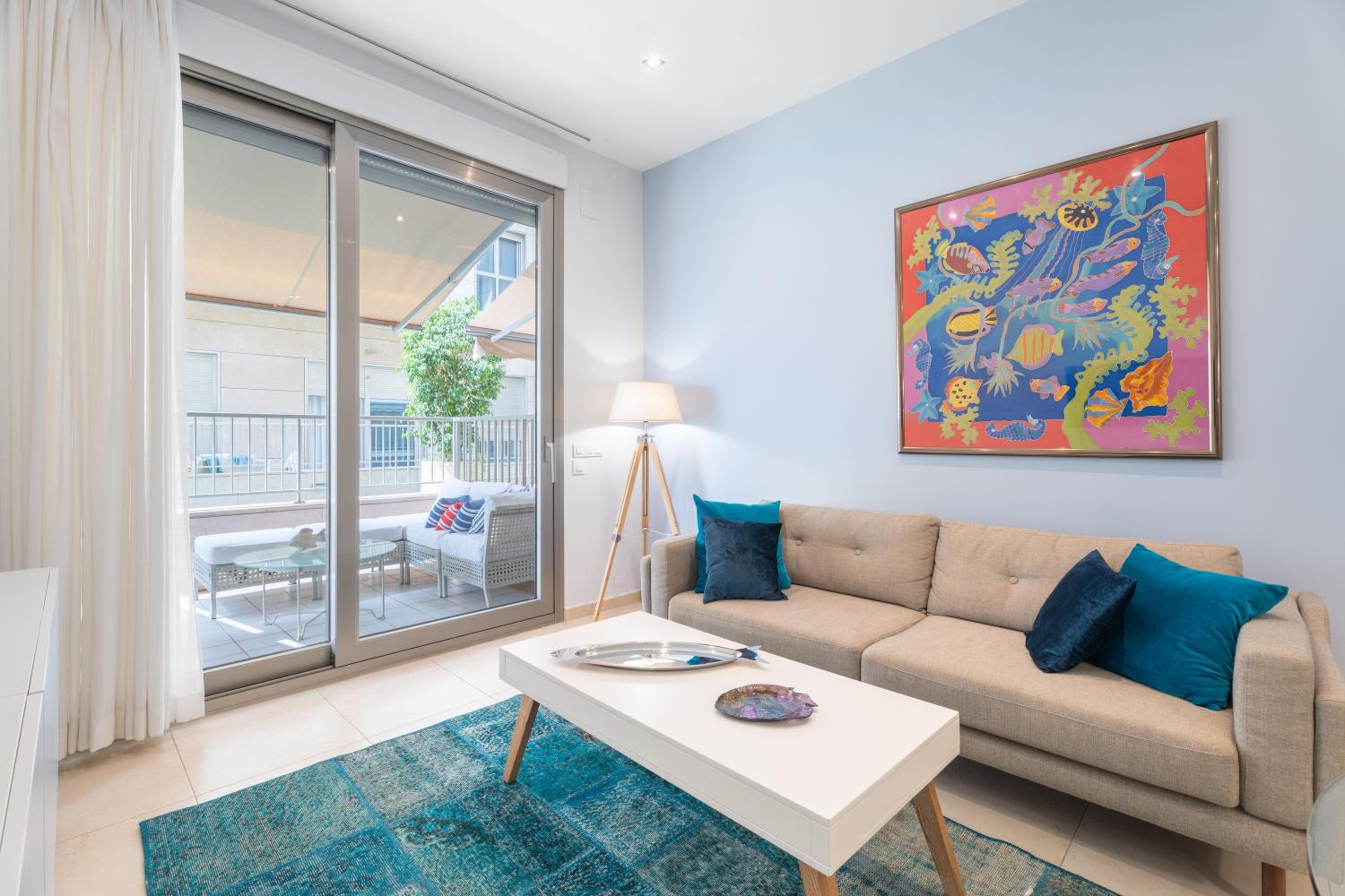Apartamento de una habitación superior