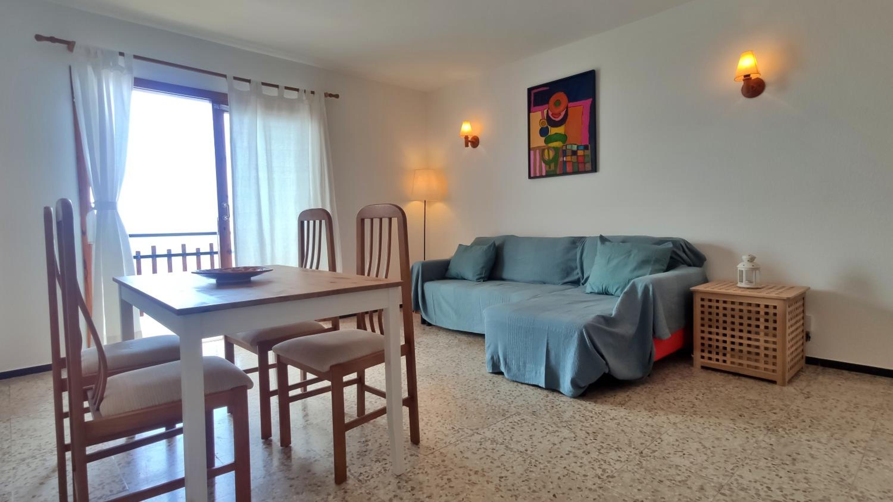 Apartamento de dos habitaciones