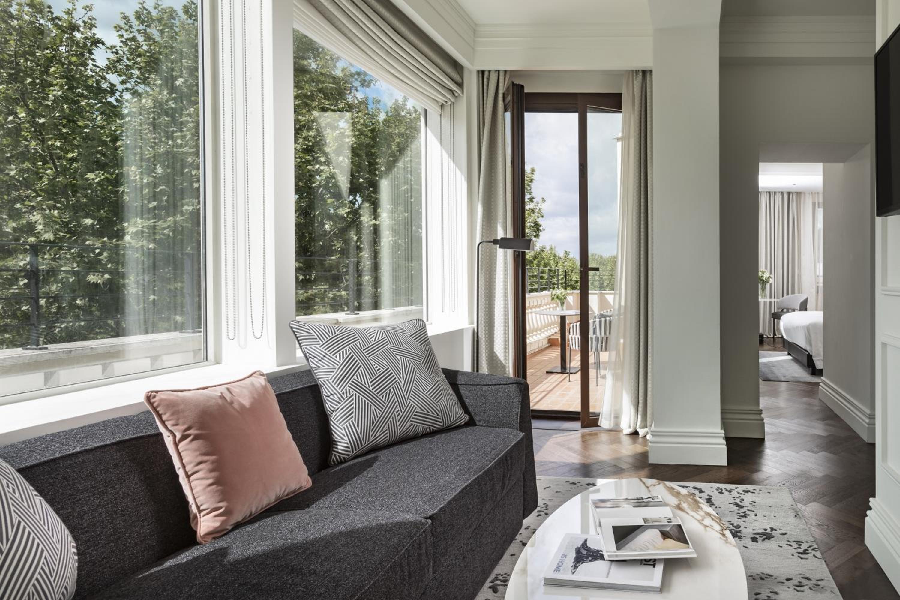 One-Bedroom Suite with Balcony and View