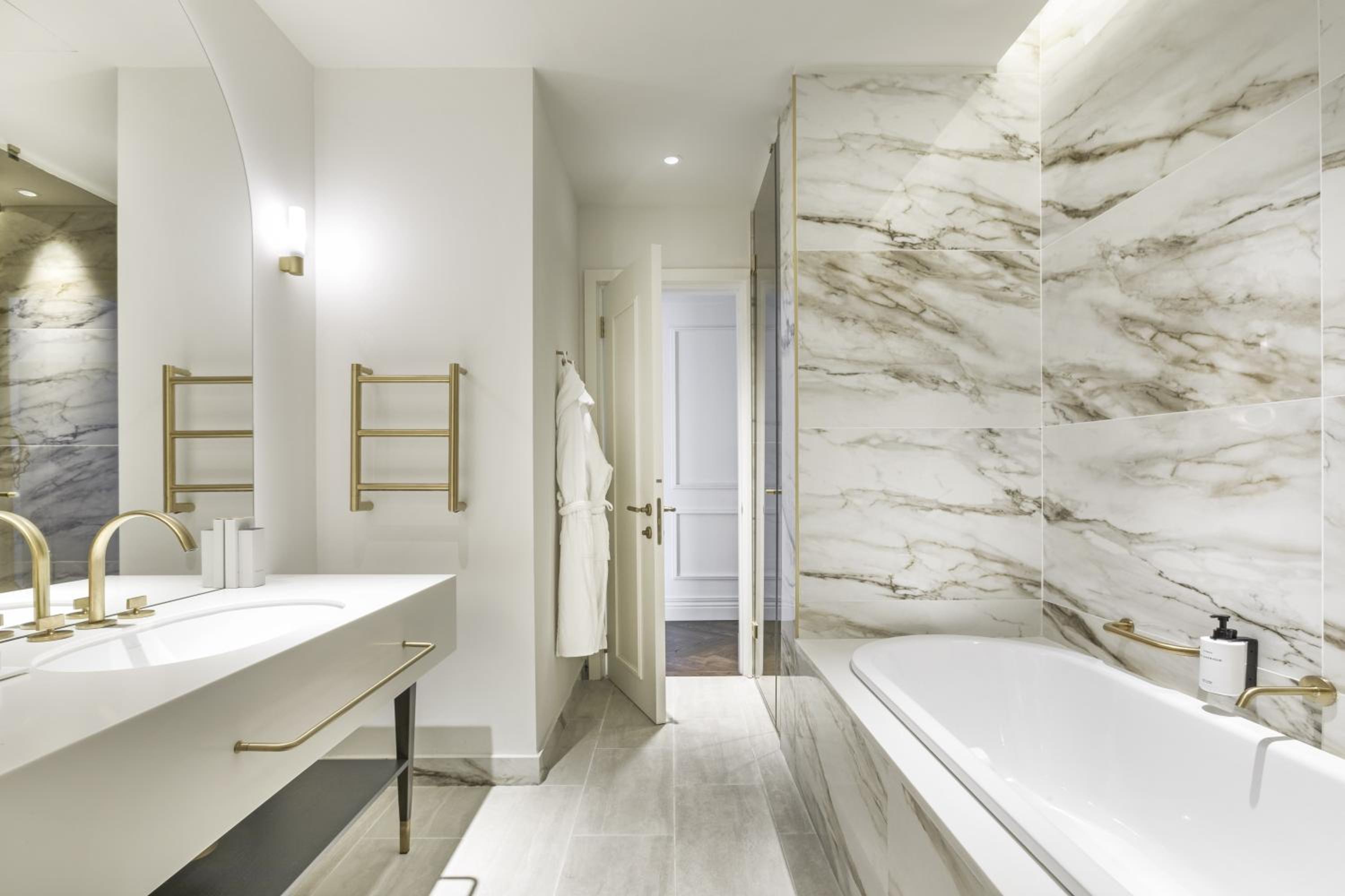 One-Bedroom Suite with Balcony and View