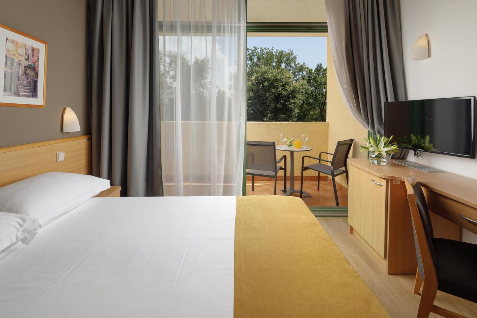 Economy Room with French Bed and Balcony - Park Side - Photo 1