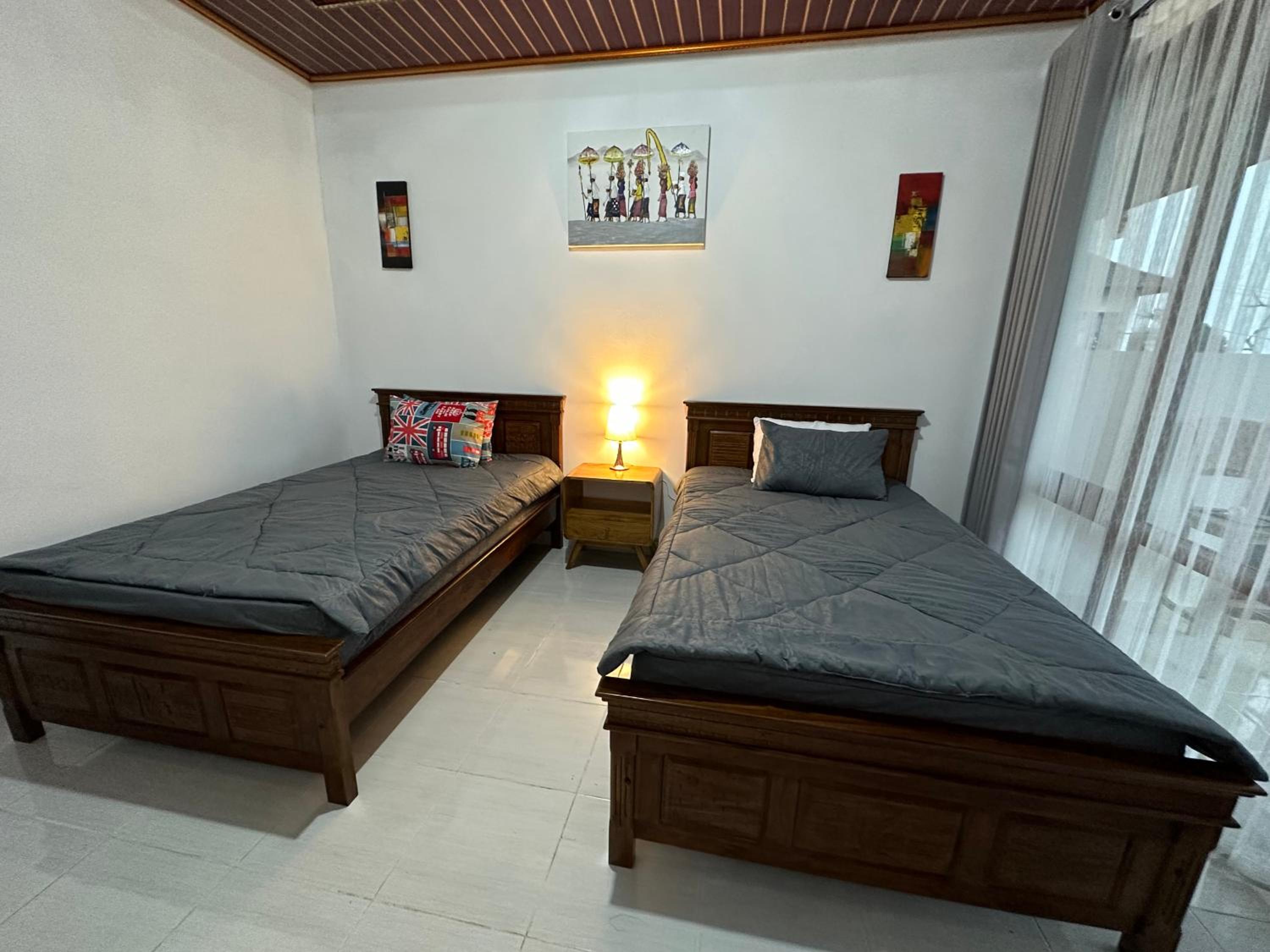 Twin Room with Garden View
