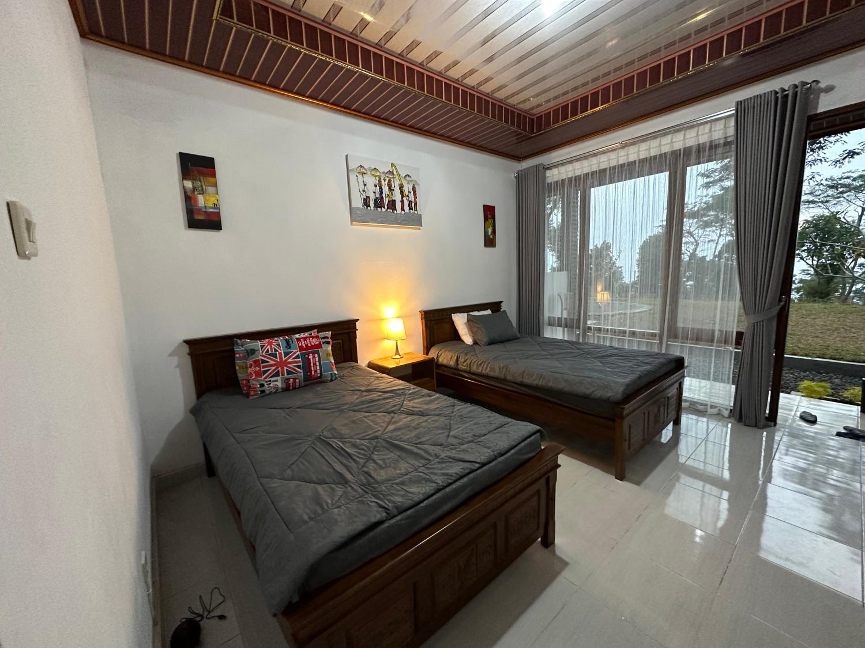 Twin Room with Garden View photo 1