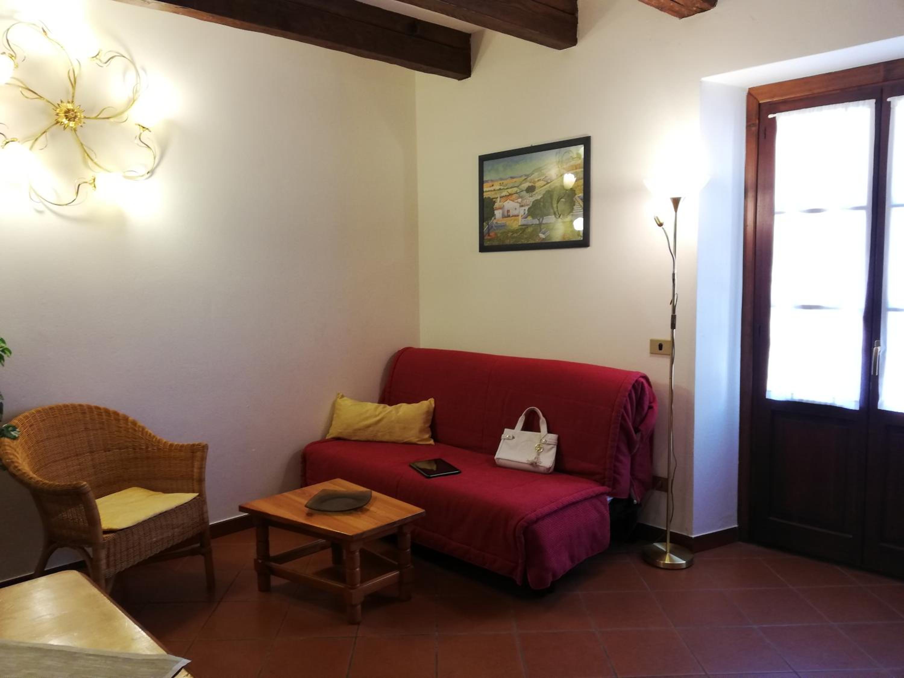 Apartment with Balcony