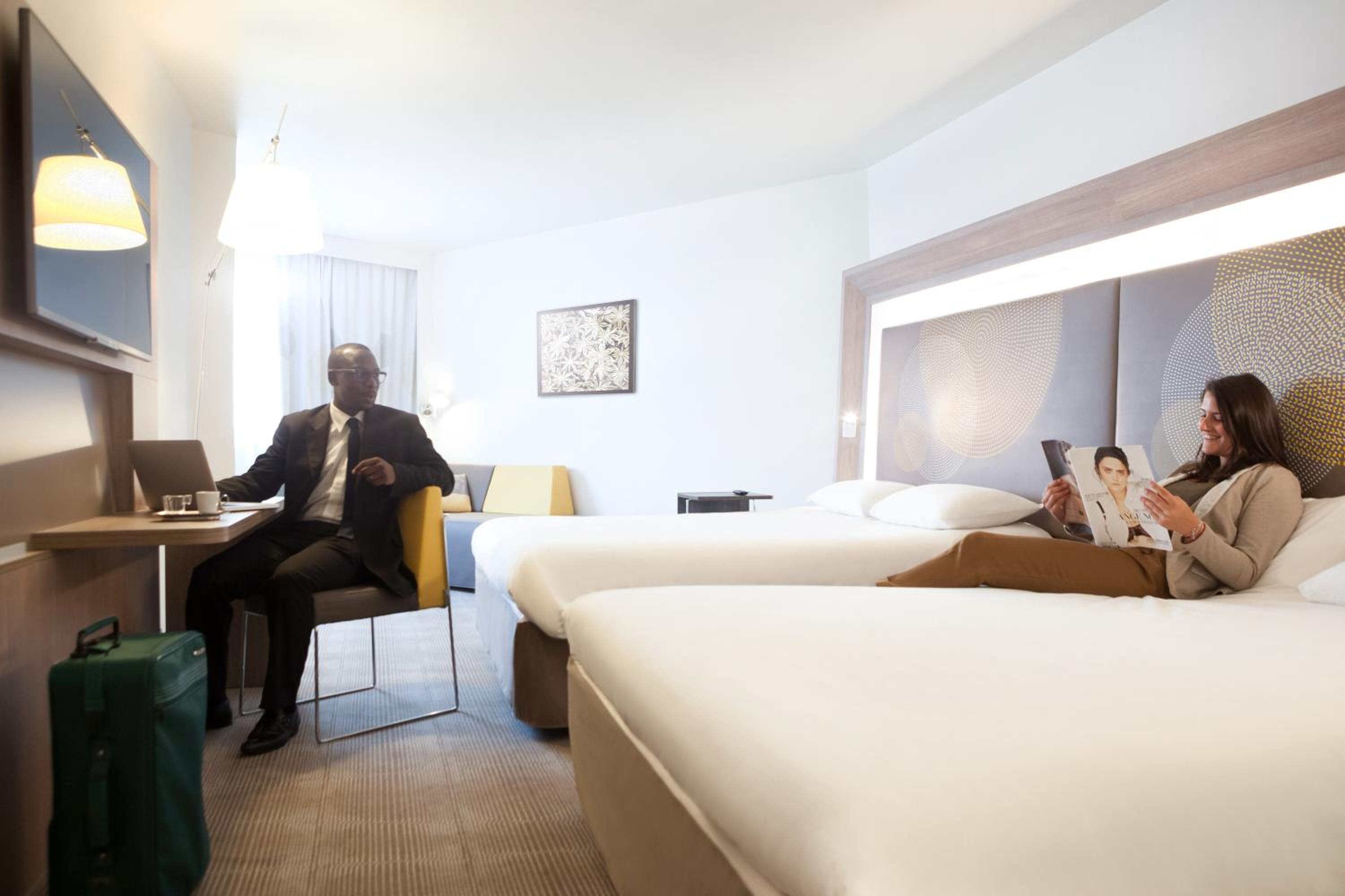 Executive Queen Room with Two Queen Beds