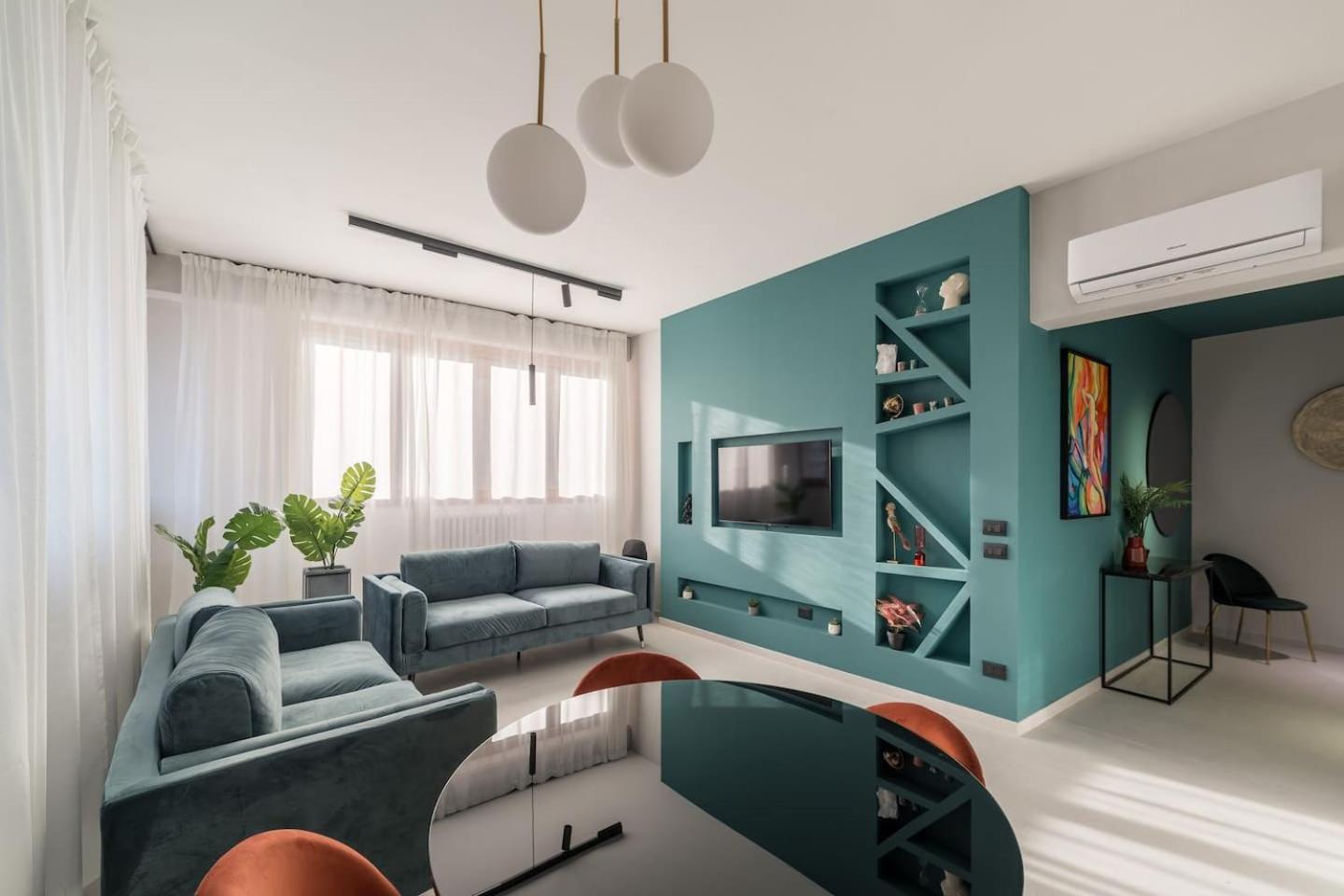 Three-Bedroom Apartment